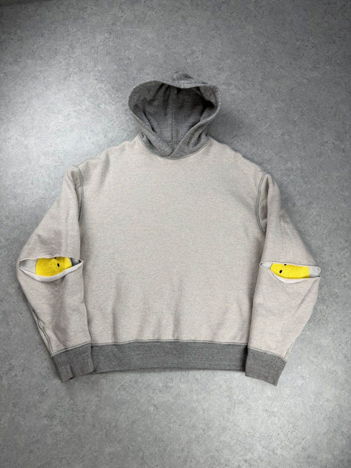 Kapital Kountry Kapital Kountry Reversible Smiley Patch Hoodie Japan Size US XL / EU 56 / 4 - 2 Thumbnail