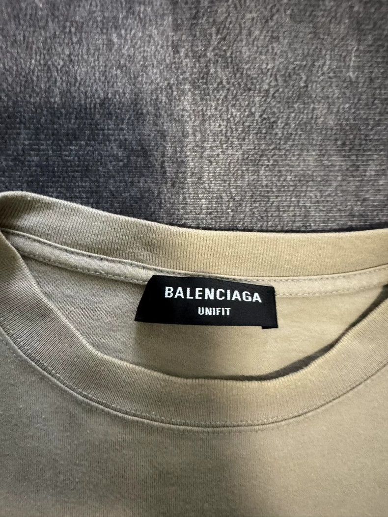 Balenciaga Balenciaga Khaki damage two-dimensional code printing shor Size US M / EU 48-50 / 2 - 4 Thumbnail