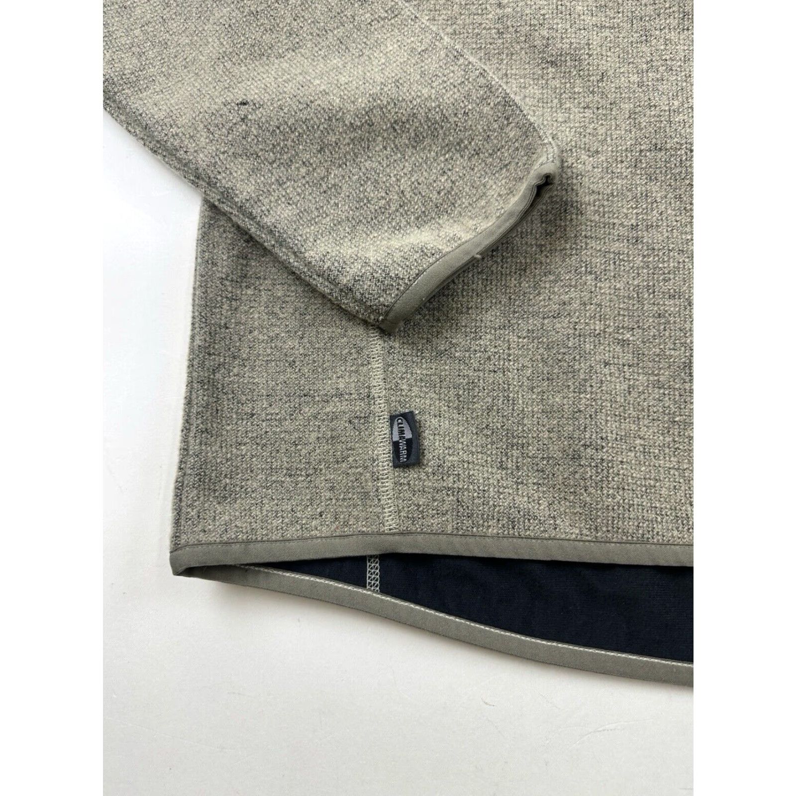 Adidas Adidas Sweatshirt Mens M Beige Wool Polyester 1/4 Zip Pullover Long Sleeve Pullover Brown Sample Size US M / EU 48-50 / 2 - 2 Thumbnail