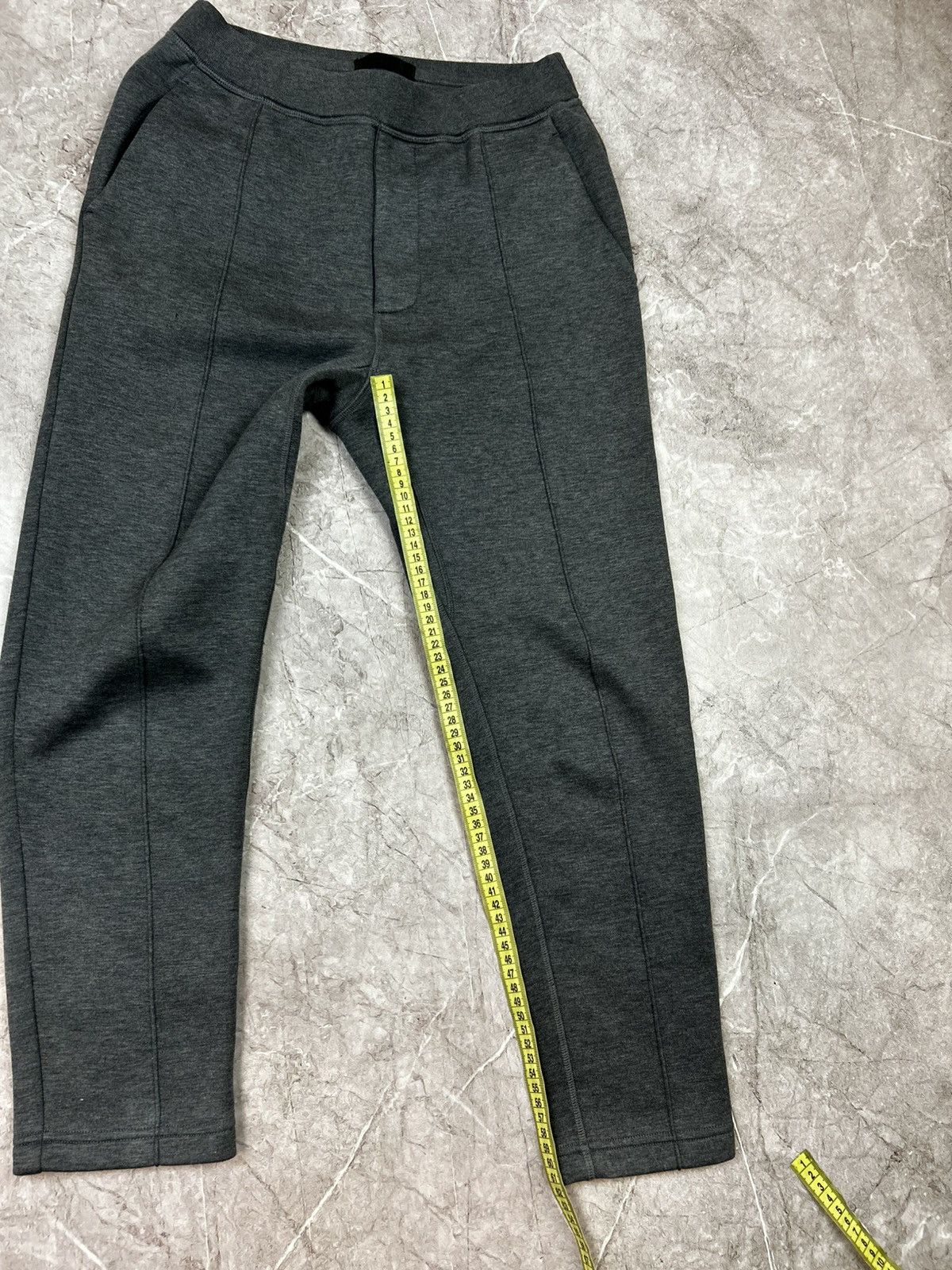 Prada Prada Men’s Grey Technical/Casual Pants – Prada Trousers Size US 30 / EU 46 - 16 Thumbnail