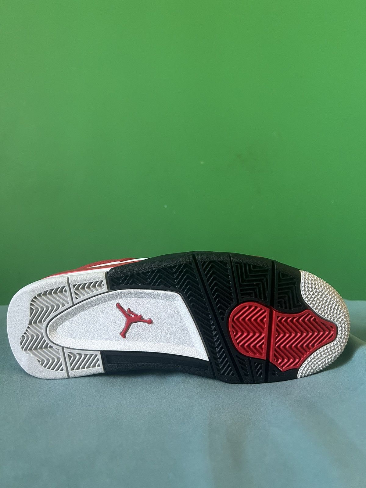 Jordan Brand Nike Air Jordan 4 Red Cement 2023 Size US 6 / EU 39 - 5 Thumbnail