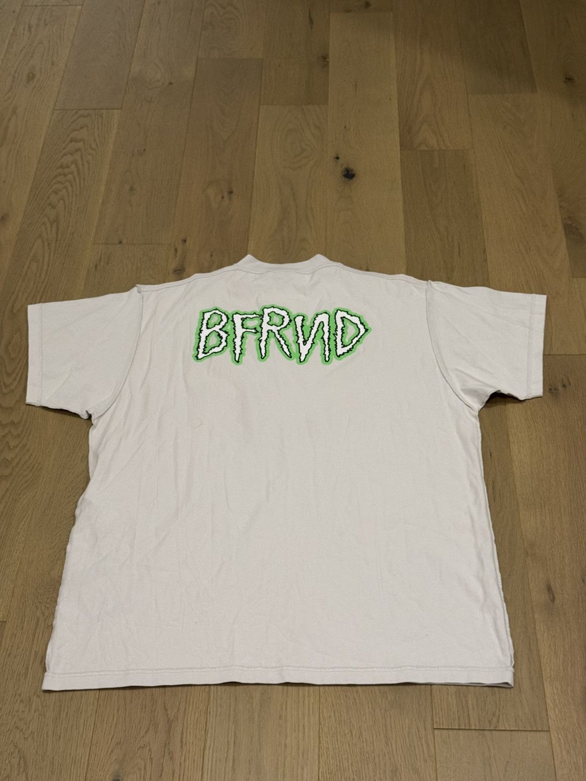 Balenciaga BFRND Inside Out Tee Size US M / EU 48-50 / 2 - 2 Thumbnail