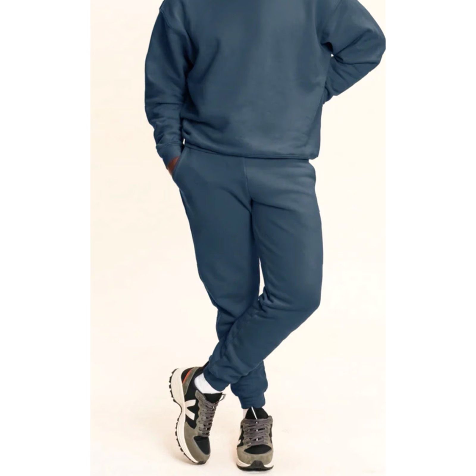 Vintage OCIO Leisurewear Everywhere Cove Organic Cotton Jogger Sweatpants Sweatpants 2XL Cove Mens Adult 2XL Cotton Activewear Pants Mens Size US 39 - 2 Thumbnail