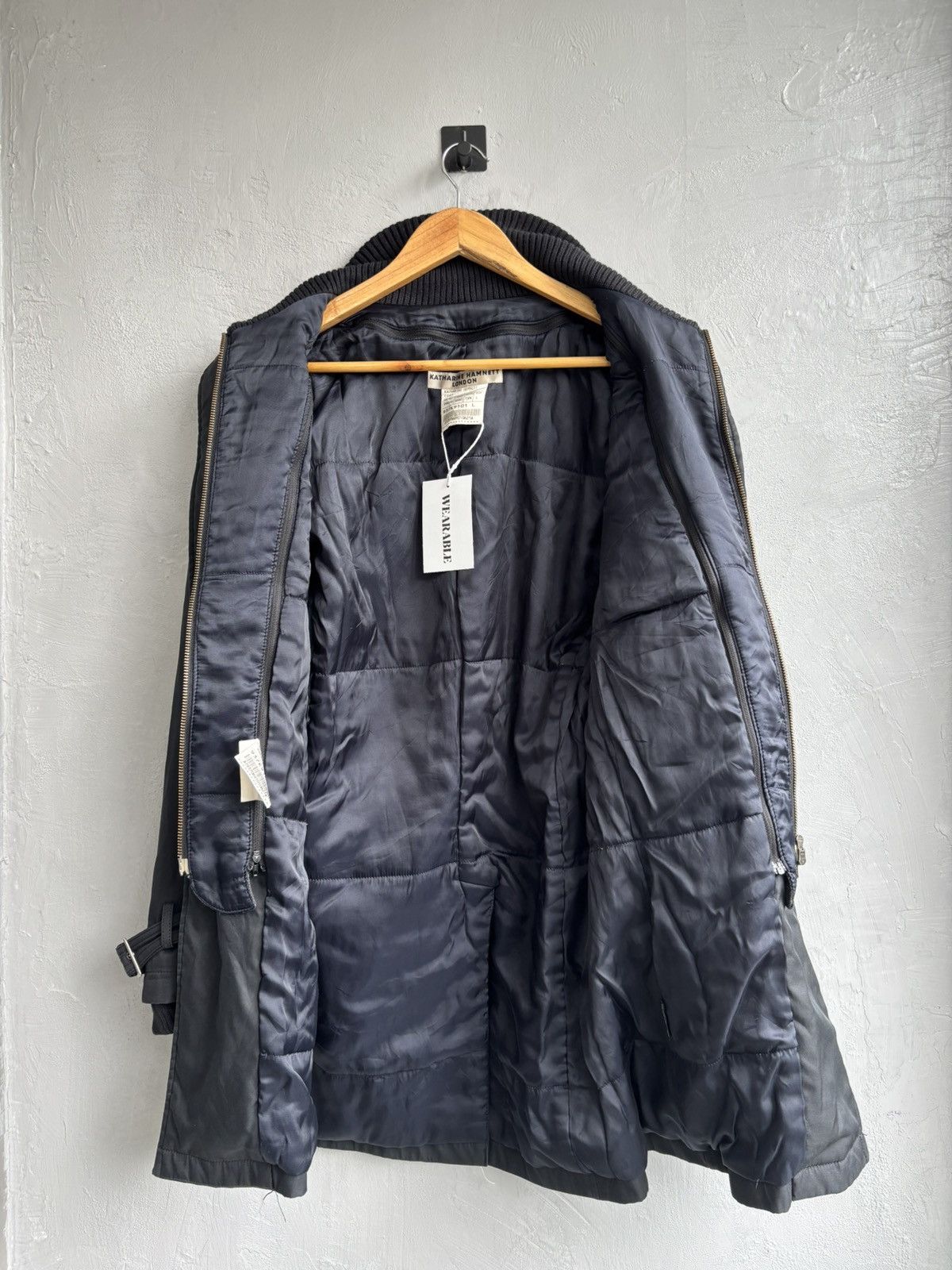 Katharine Hamnett London Katharine Hamnett London 2000’s surplus millitary coat Size US M / EU 48-50 / 2 - 7 Thumbnail