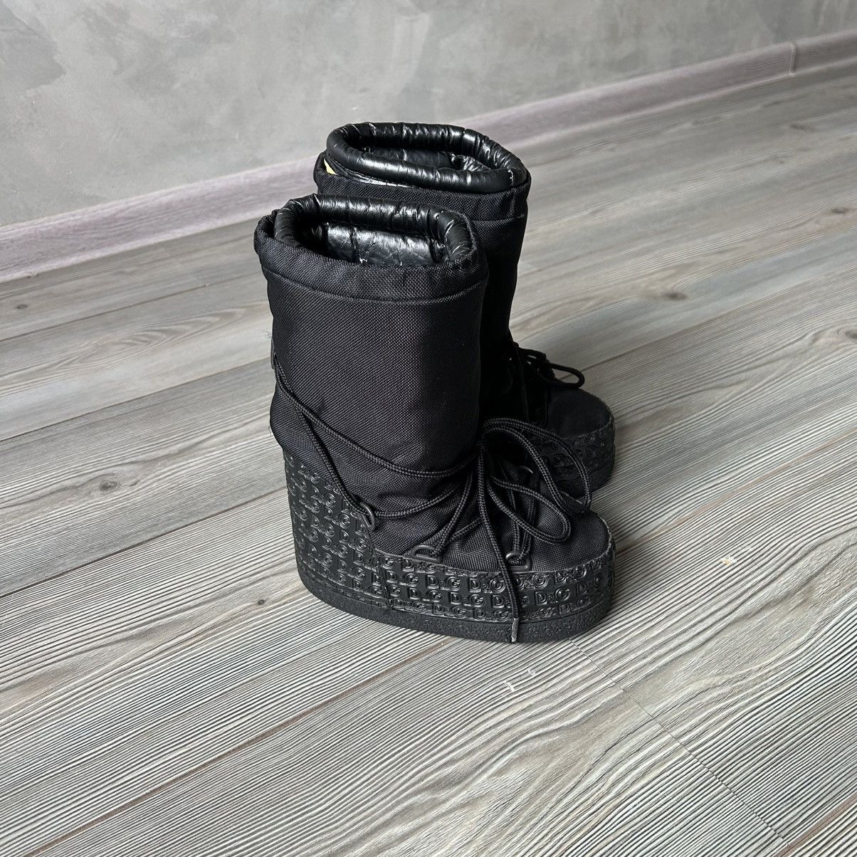 Dolce & Gabbana Dolce & Gabbana JUNIOR Moon Boot Monogram Size US 4 / IT 34 - 4 Thumbnail