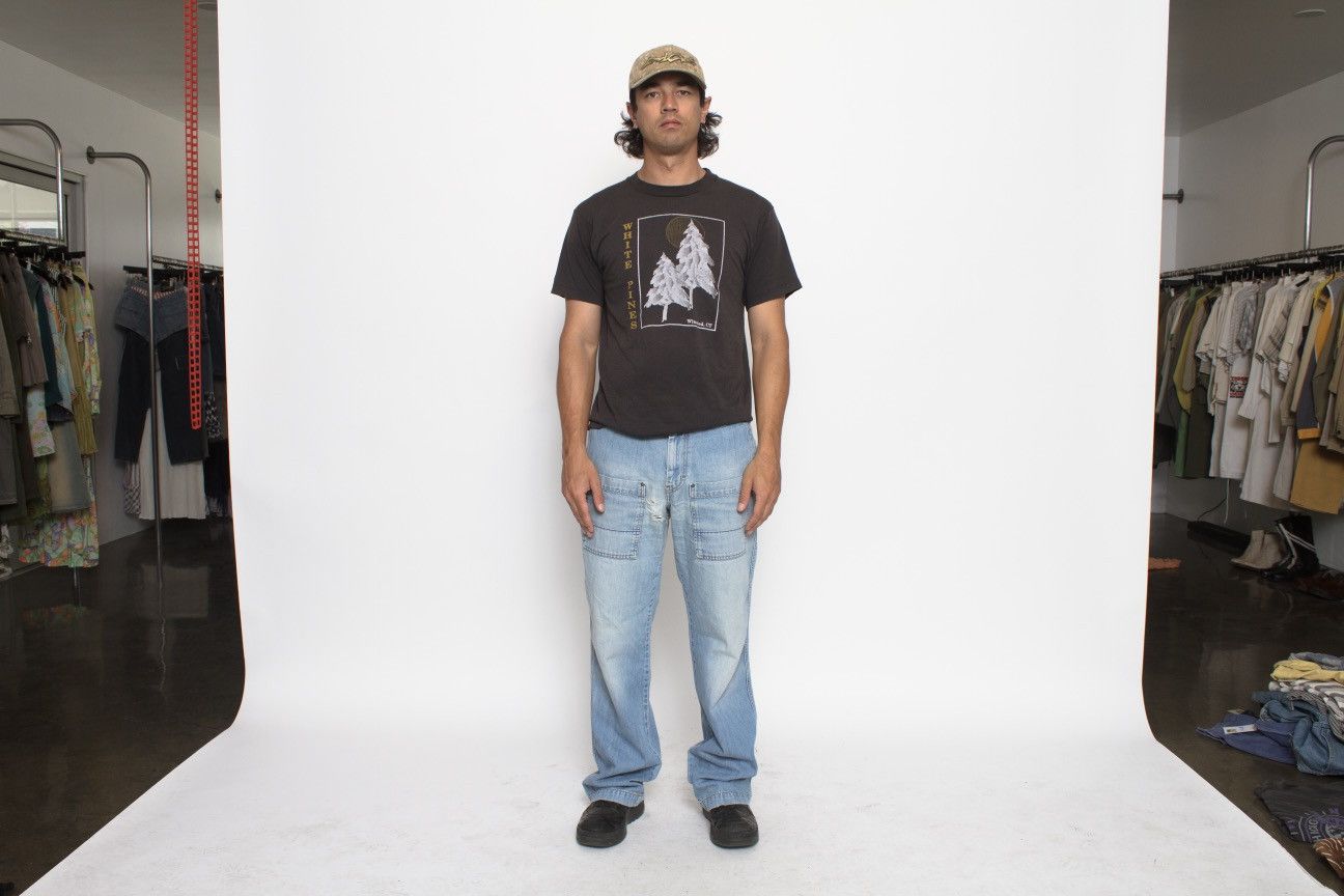 GAS LIGHT BLUE DENIM FRONT POCKET PANTS BY GAS Size US 32 / EU 48 - 3 Thumbnail