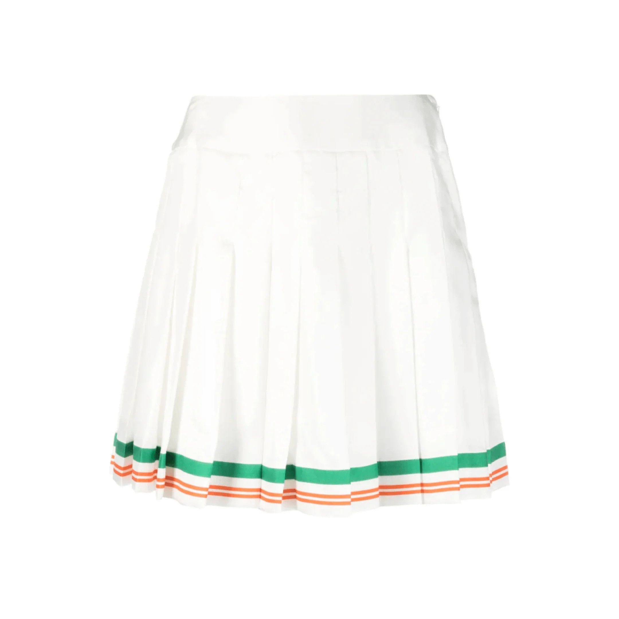 Casablanca o1mle0524 Printed Tennis Skirt in Multicolor Size 28" / US 6 / IT 42 - 1 Thumbnail