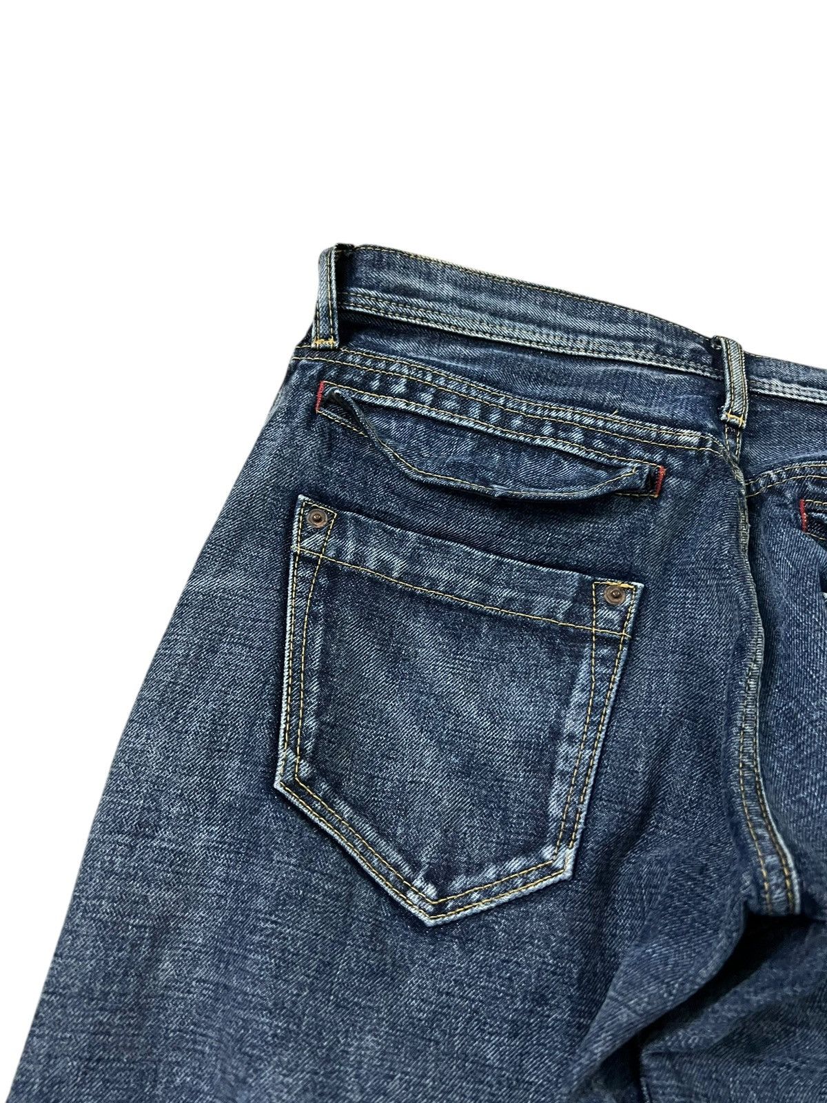 If Six Was Nine × Japanese Brand × Le Grande Bleu (L.G.B.) Ditress Jeans Rna Sweat & Co Punk Very Rare Size US 32 / EU 48 - 16 Thumbnail