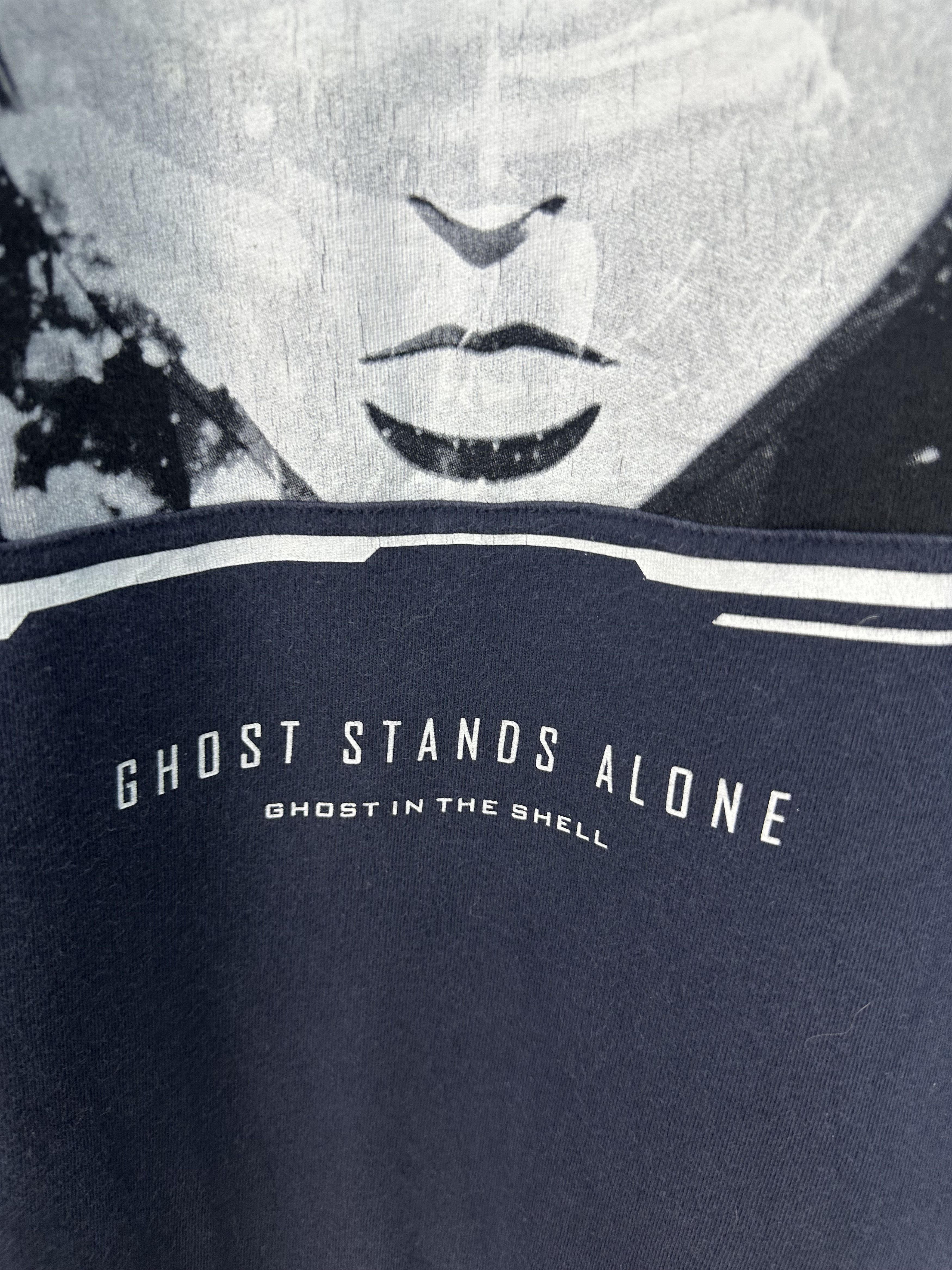 Anime Anime Ghost in The Shell Motoko Kusanagi tshirt A1042 Size US M / EU 48-50 / 2 - 4 Thumbnail