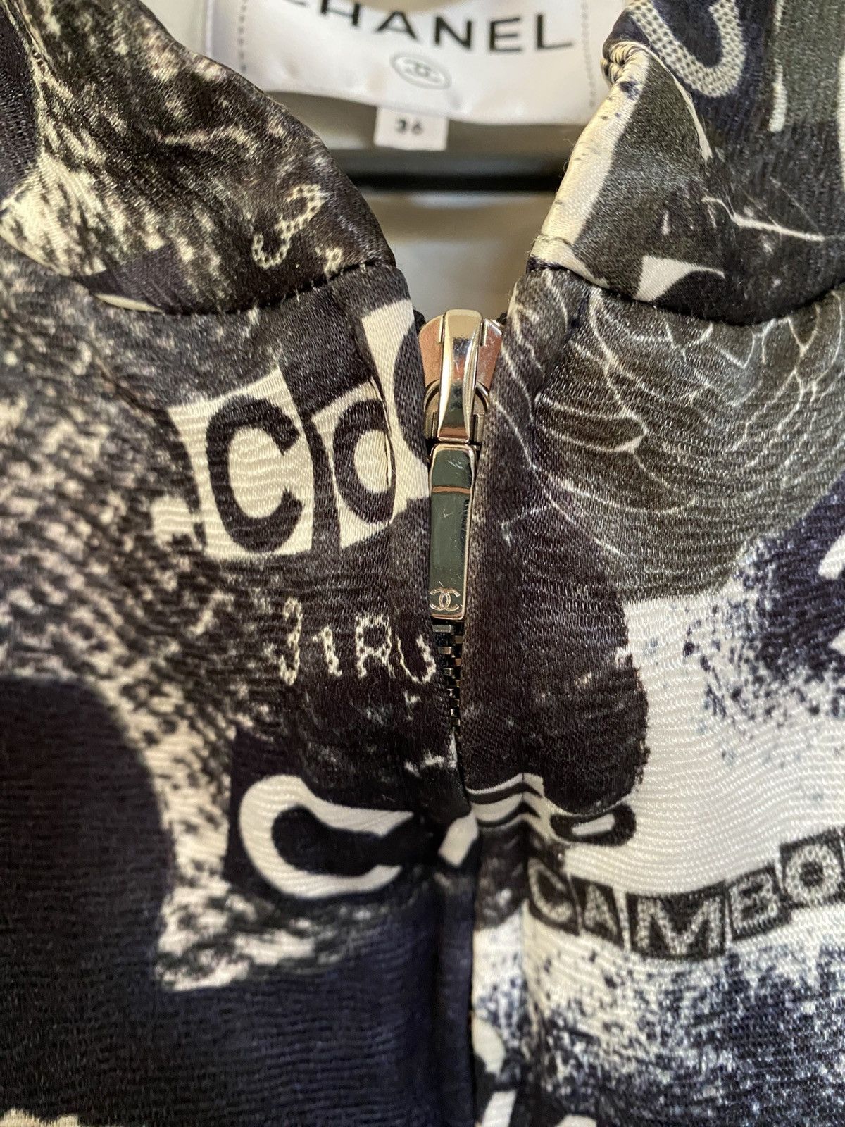 Chanel Chanel bimber jacket spring / summer 2020 Size XS / US 0-2 / IT 36-38 - 8 Thumbnail