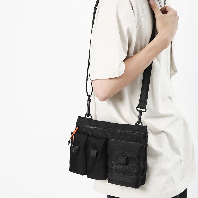 Japanese Brand Military outdoor shoulder side bag crossbody bag Size ONE SIZE - 3 Thumbnail