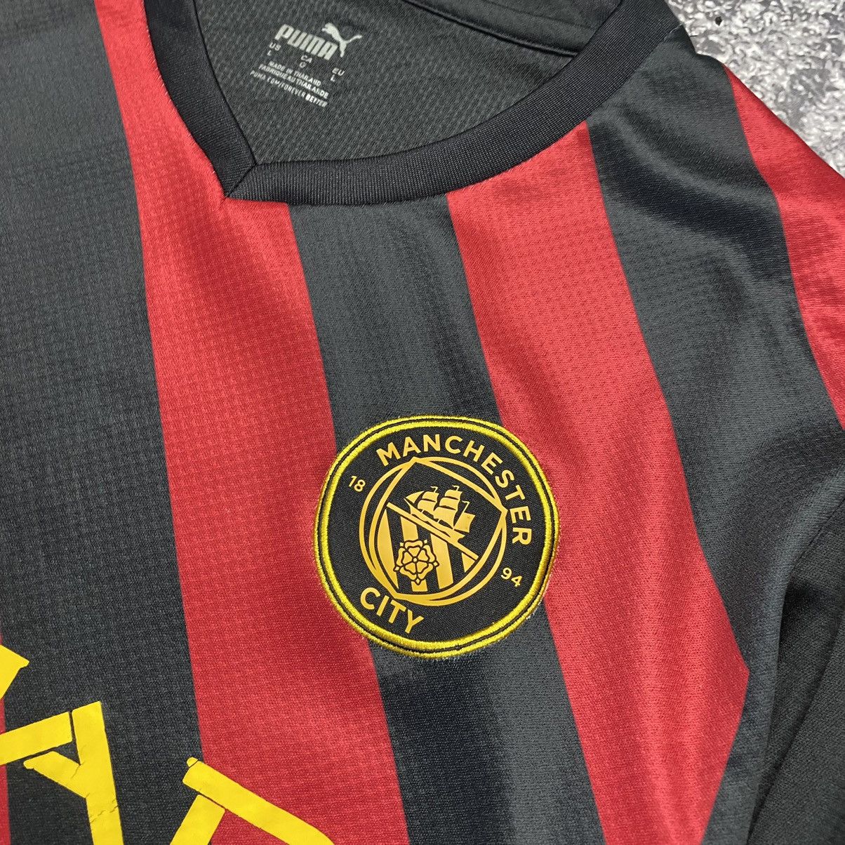 Puma Vintage Puma Manchester United Champions League 2021 tee Size US L / EU 52-54 / 3 - 3 Thumbnail