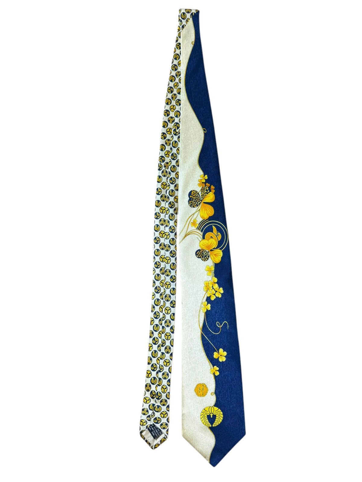 Versace Vintage Gianni Versace Silk Tie – Japanese Size ONE SIZE - 1 Thumbnail