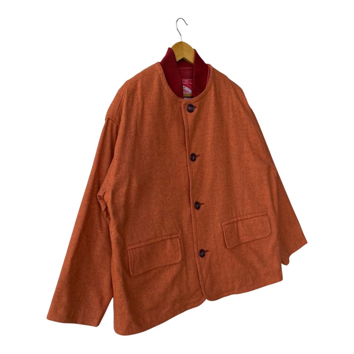 Hai Sporting Gear Hai Sporting Gear - "Nimbus-5" Satellite Map Wool Jacket Size US M / EU 48-50 / 2 - 2 Thumbnail