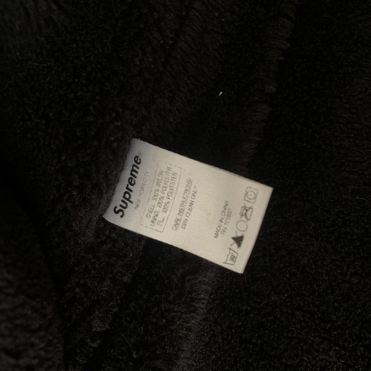 Supreme FW14 Daytona pile lined jacket Size US M / EU 48-50 / 2 - 8 Thumbnail
