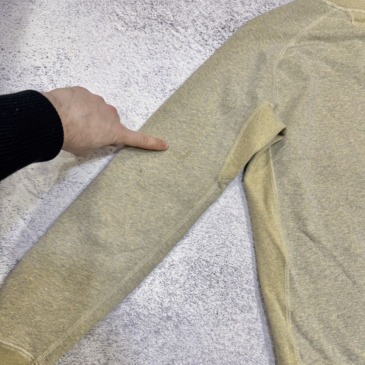 Edwin Edwin Crew Neck Cotton Sweatshirt M size Size US M / EU 48-50 / 2 - 7 Thumbnail