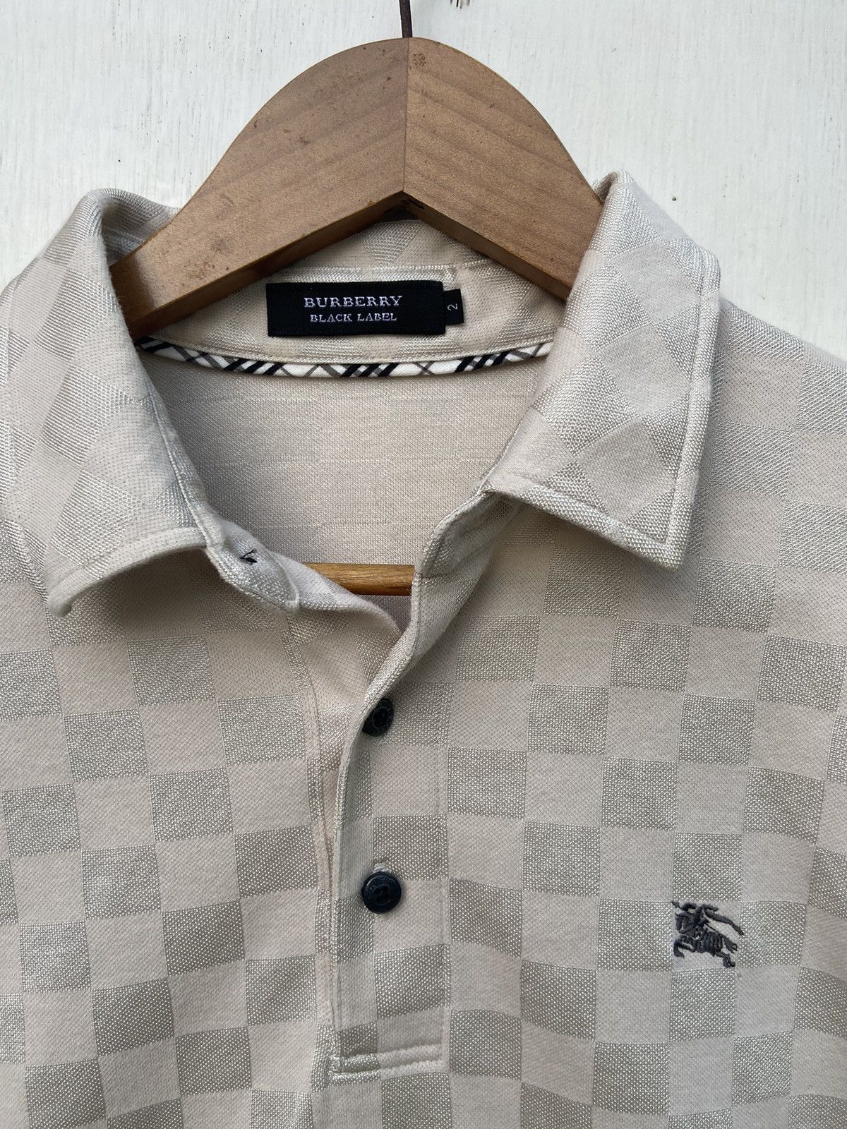 Black Label 🔥 Burberry Black label polo t shirt Size US S / EU 44-46 / 1 - 3 Thumbnail