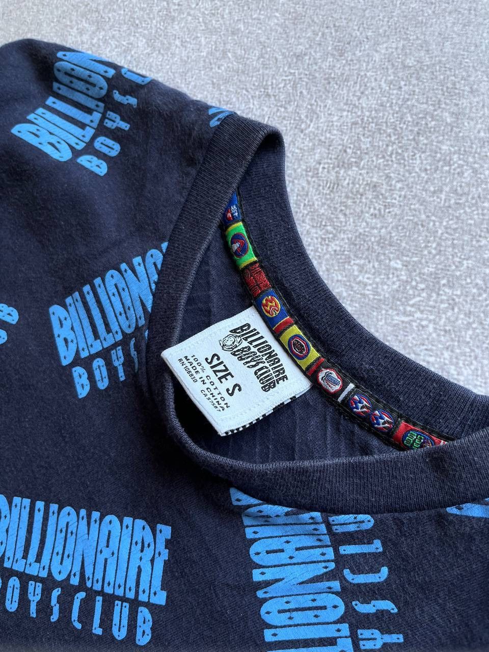Billionaire Boys Club × Vintage Vintage BBC Billionaire Boys Club Monogram T-shirt Y2K S Size US S / EU 44-46 / 1 - 3 Thumbnail