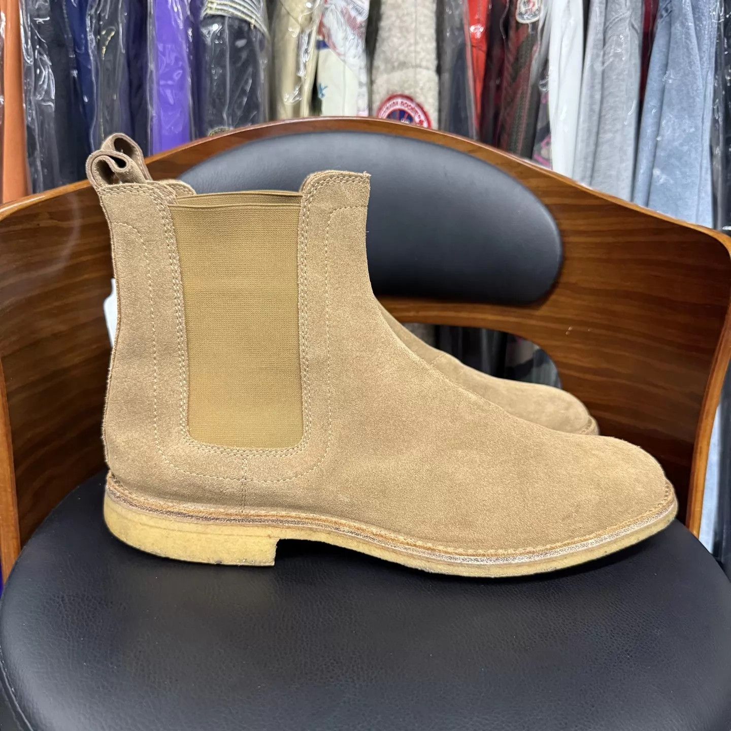 Bottega Veneta BV Chelsea Boots 44 Worn <10 Times Size US 11 / EU 44 - 4 Thumbnail