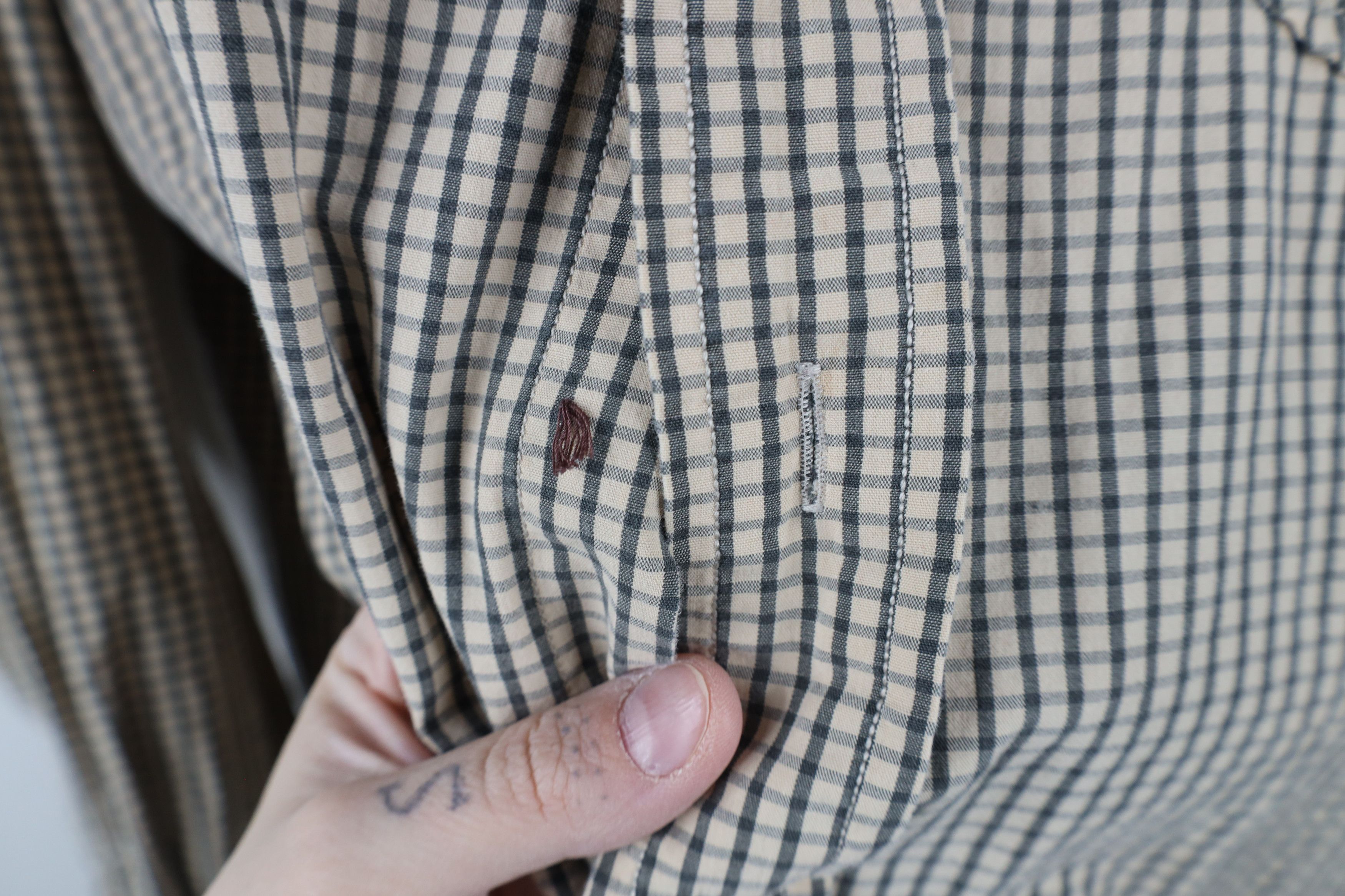 Ralph Lauren × Vintage Vintage 90s Polo Sport Ralph Lauren Pocket Button Shirt Size US XL / EU 56 / 4 - 4 Thumbnail