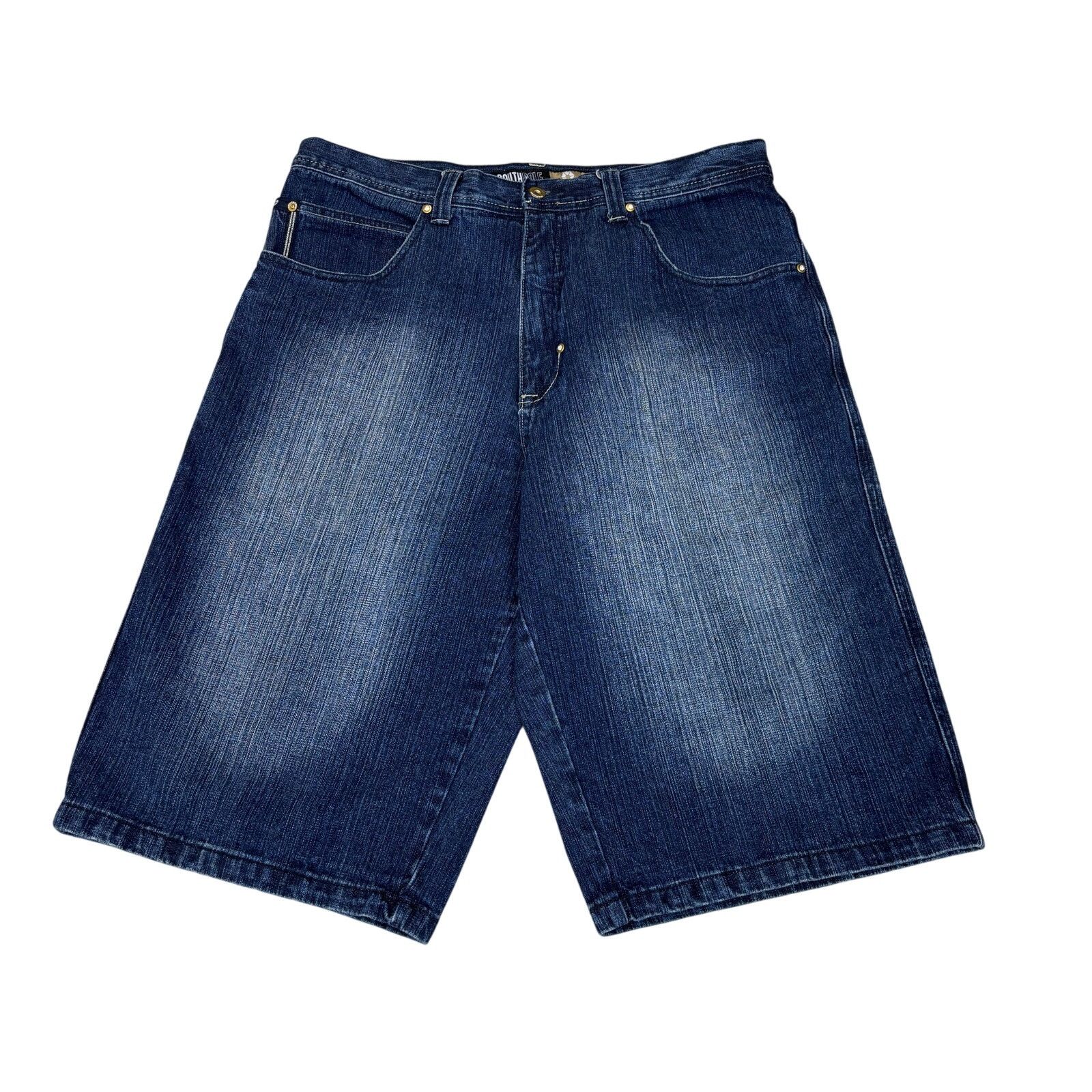 Southpole × Vintage Vintage Y2K Southpole Baggy 15" Jean Shorts Jorts Men's 38 Size US 38 / EU 54 - 1 Thumbnail