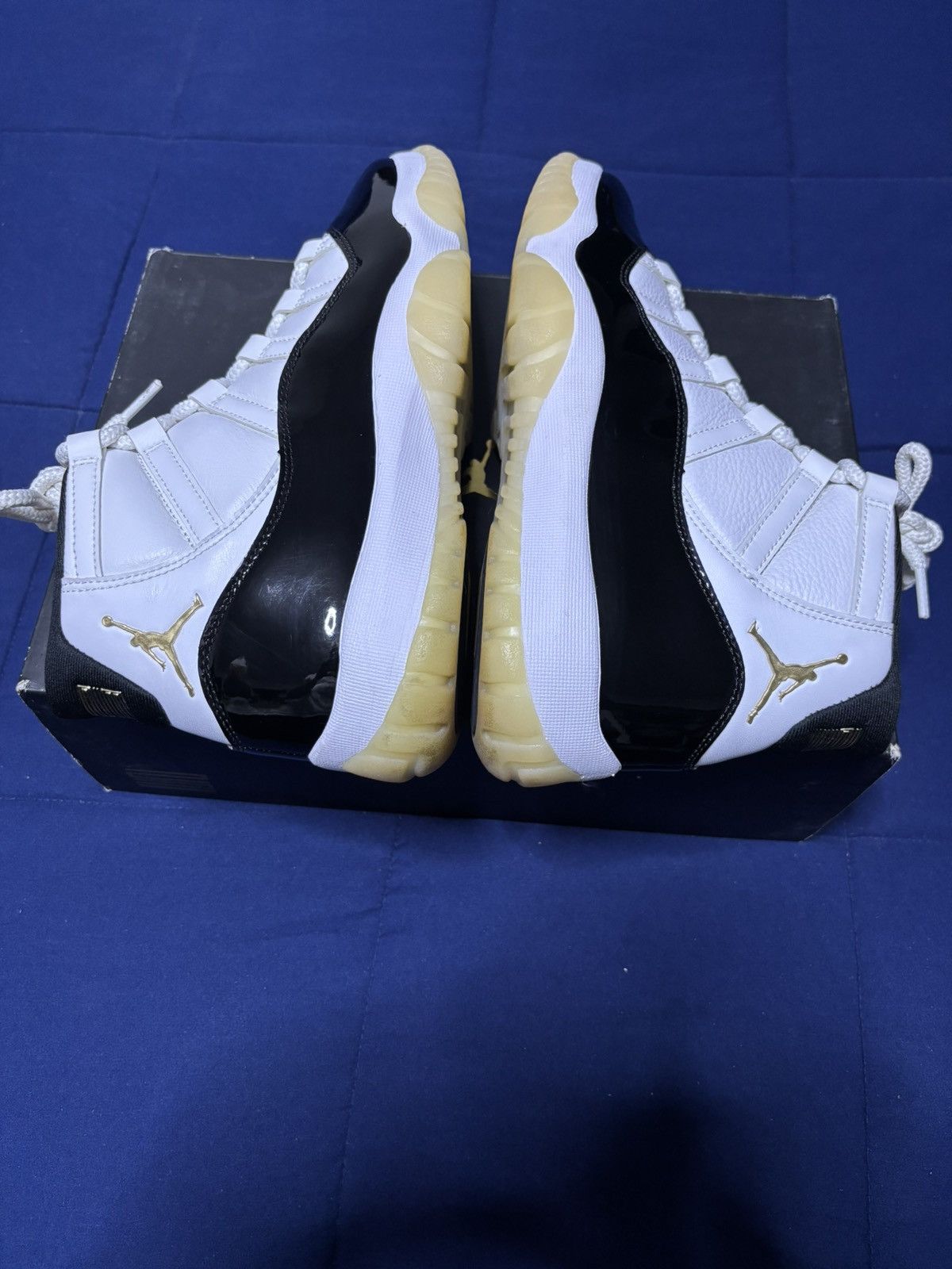 Jordan Brand Jordan 11 Retro High Gratitude/Defining Moments 2023 Size 10 Size US 10 / EU 43 - 2 Thumbnail