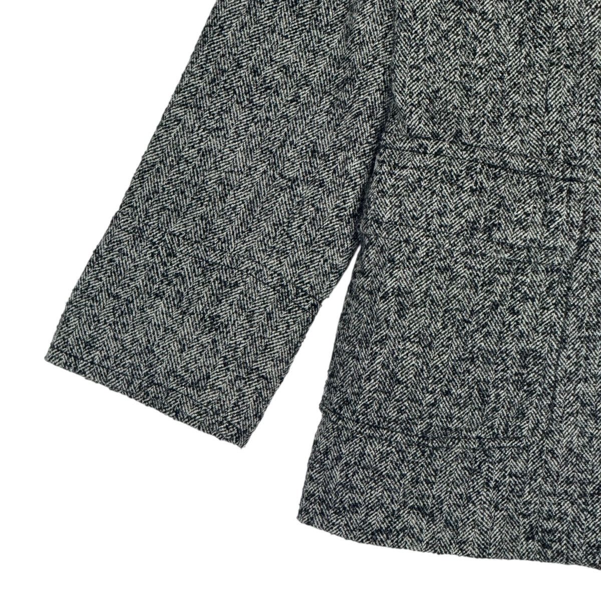 Japanese Brand A/C Design By Alpha Cubic Fux Fur Jacket Size M / US 6-8 / IT 42-44 - 2 Thumbnail