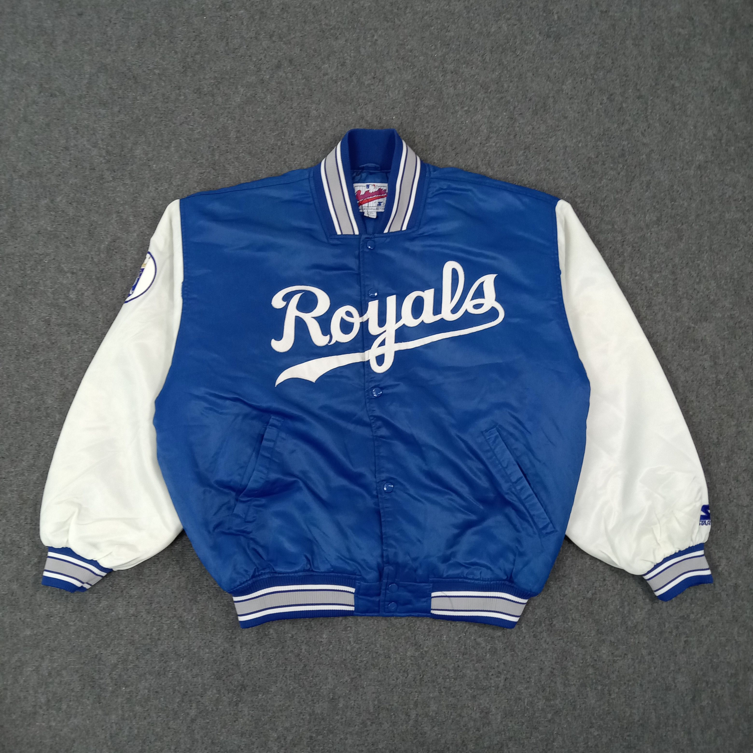 Starter Starter Royals Baseball Team MLB Jacket C262N26 Size US XXL / EU 58 / 5 - 1 Thumbnail