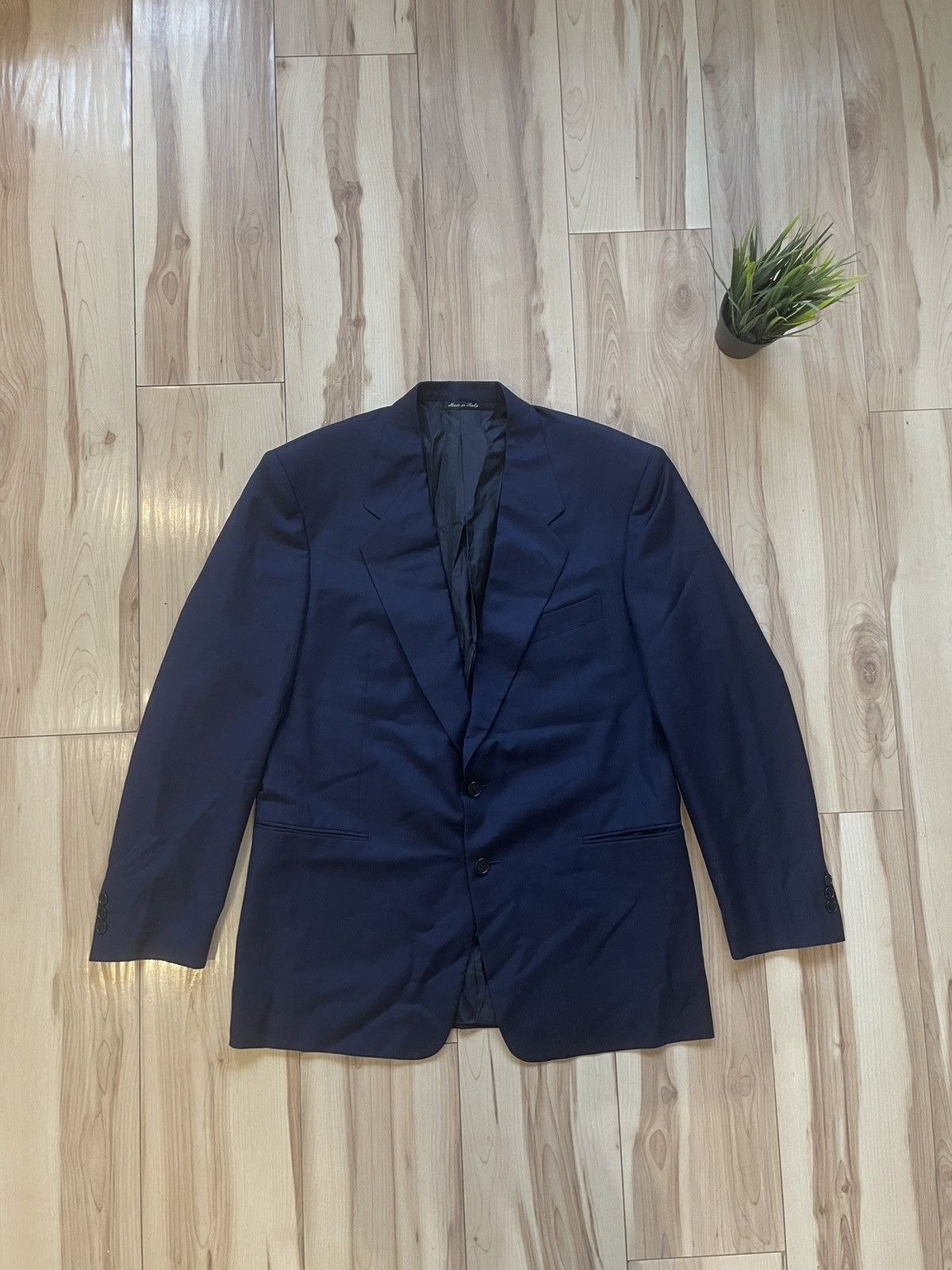 Loro Piana × Pal Zileri Blazer Pal Zileri x Loro Piana Luxury Made in Italy Size 52R - 1 Thumbnail