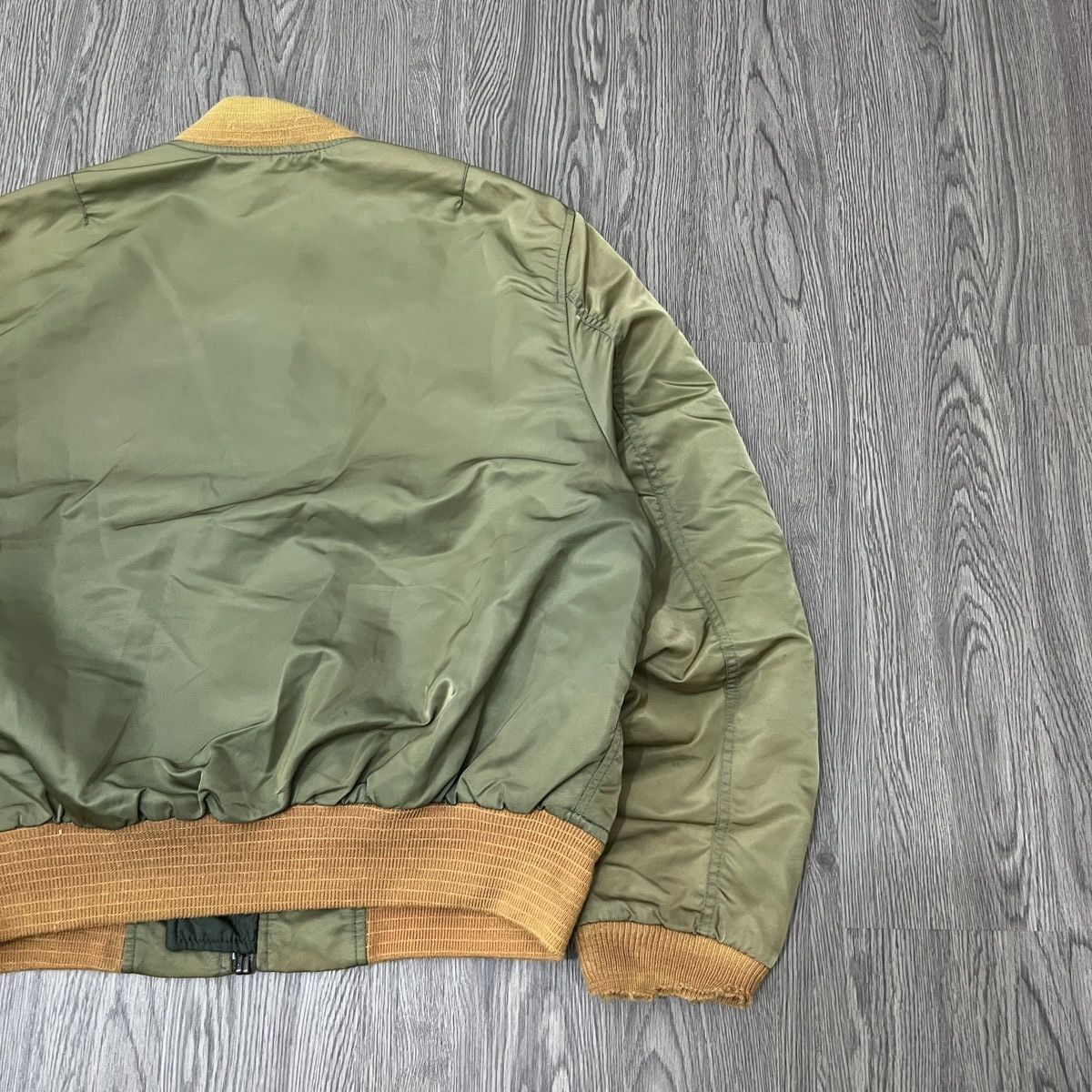 I. Spiewak And Sons Sunfaded Ma-1 Fly Jacket Reversible ifsixwasnine Lgb Size US M / EU 48-50 / 2 - 12 Thumbnail