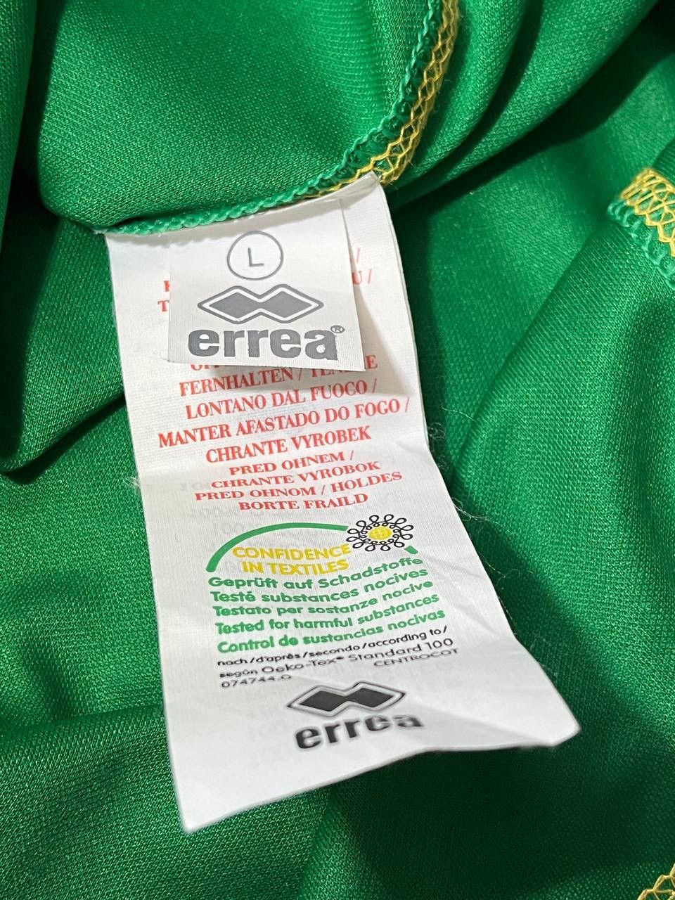 Errea Errea MK Dons goalkeeper 2016-2017 tee Size US L / EU 52-54 / 3 - 6 Thumbnail