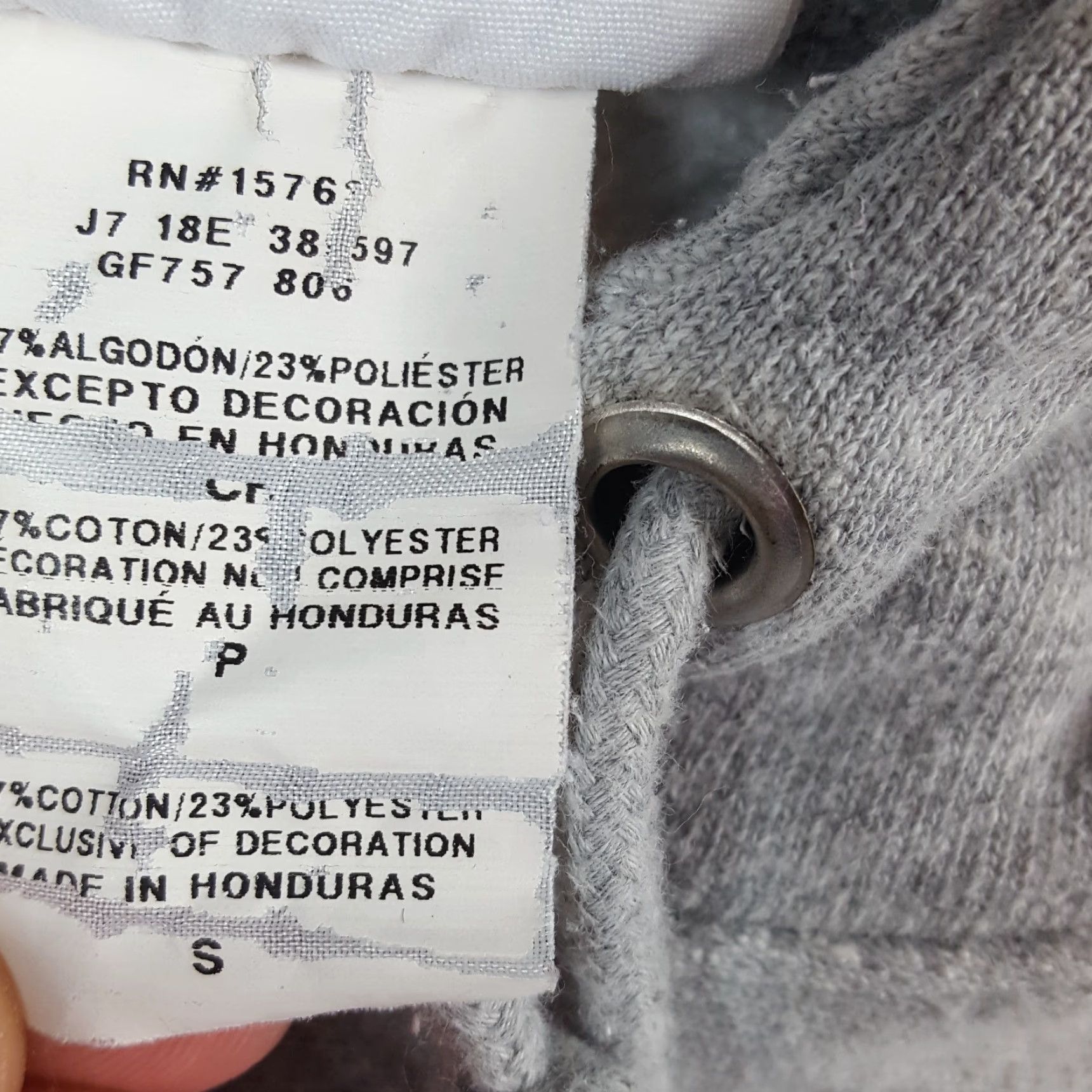 Champion Champion Hooded Sweatshirt Size S Hoodie Spell Out Logo Reverse Weave Gray 90s Grunge Skate Athletic Men Size US S / EU 44-46 / 1 - 7 Thumbnail