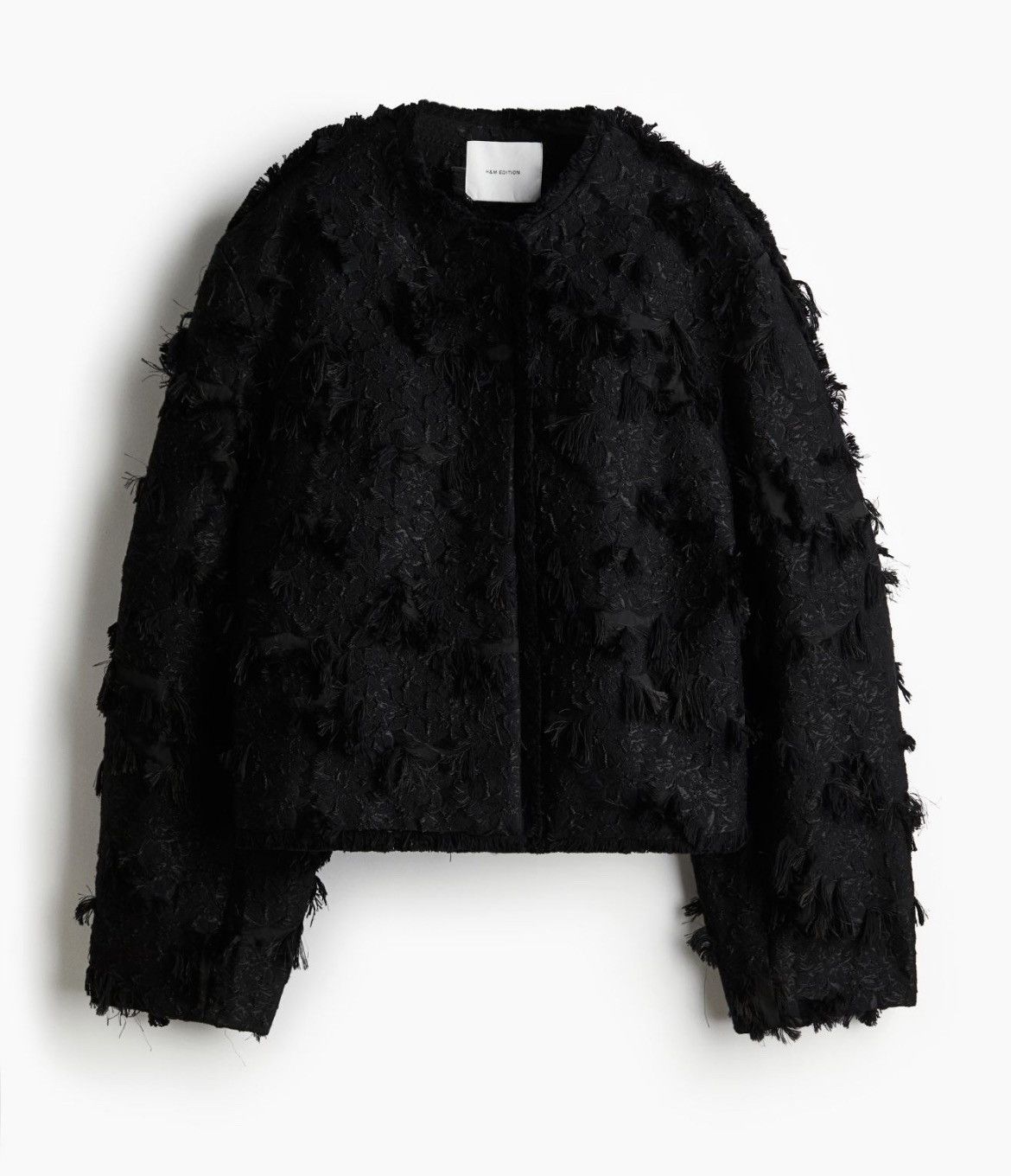 H&M H & M jacquard weave jacket Size XXL / US 16-18 / IT 52-54 - 1 Thumbnail