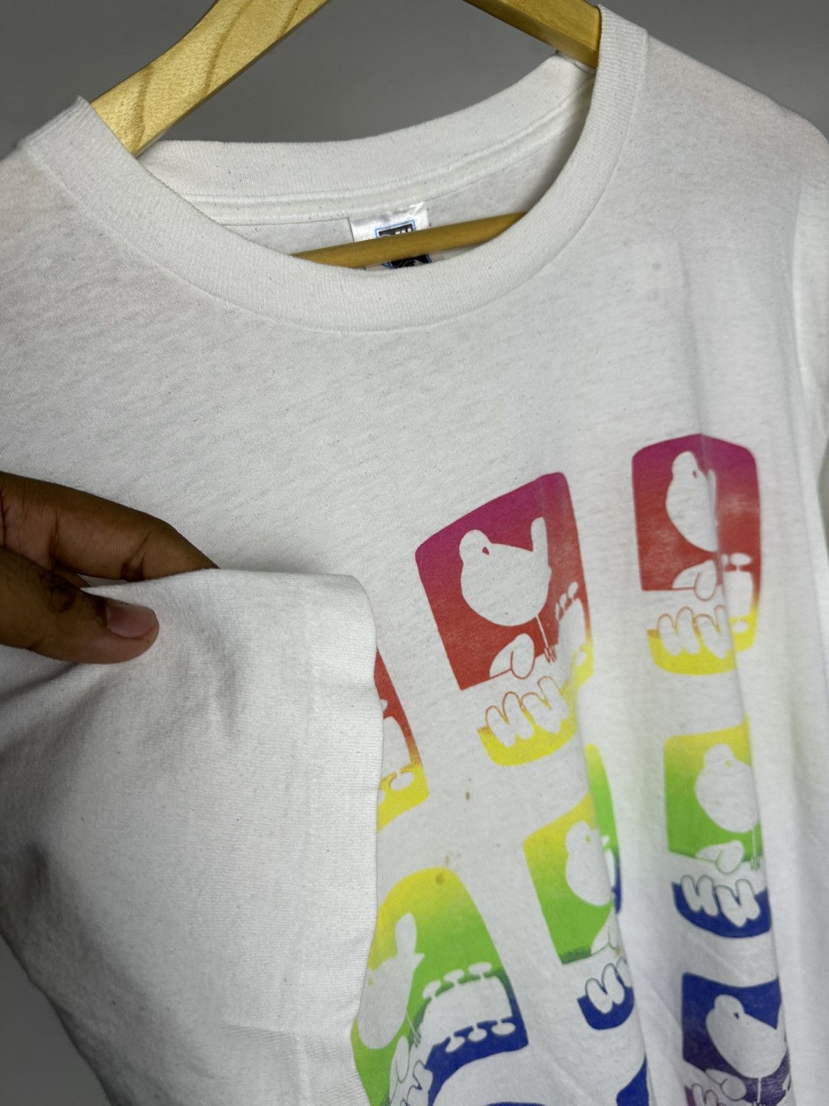 Band Tees × Vintage Vintage Woodstock 1994 Festival Size US L / EU 52-54 / 3 - 6 Thumbnail