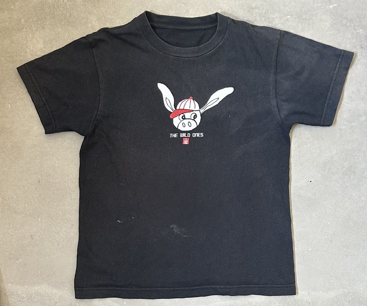 Japanese Brand THE WILD ONE VINTAGE TEE Size US S / EU 44-46 / 1 - 1 Thumbnail