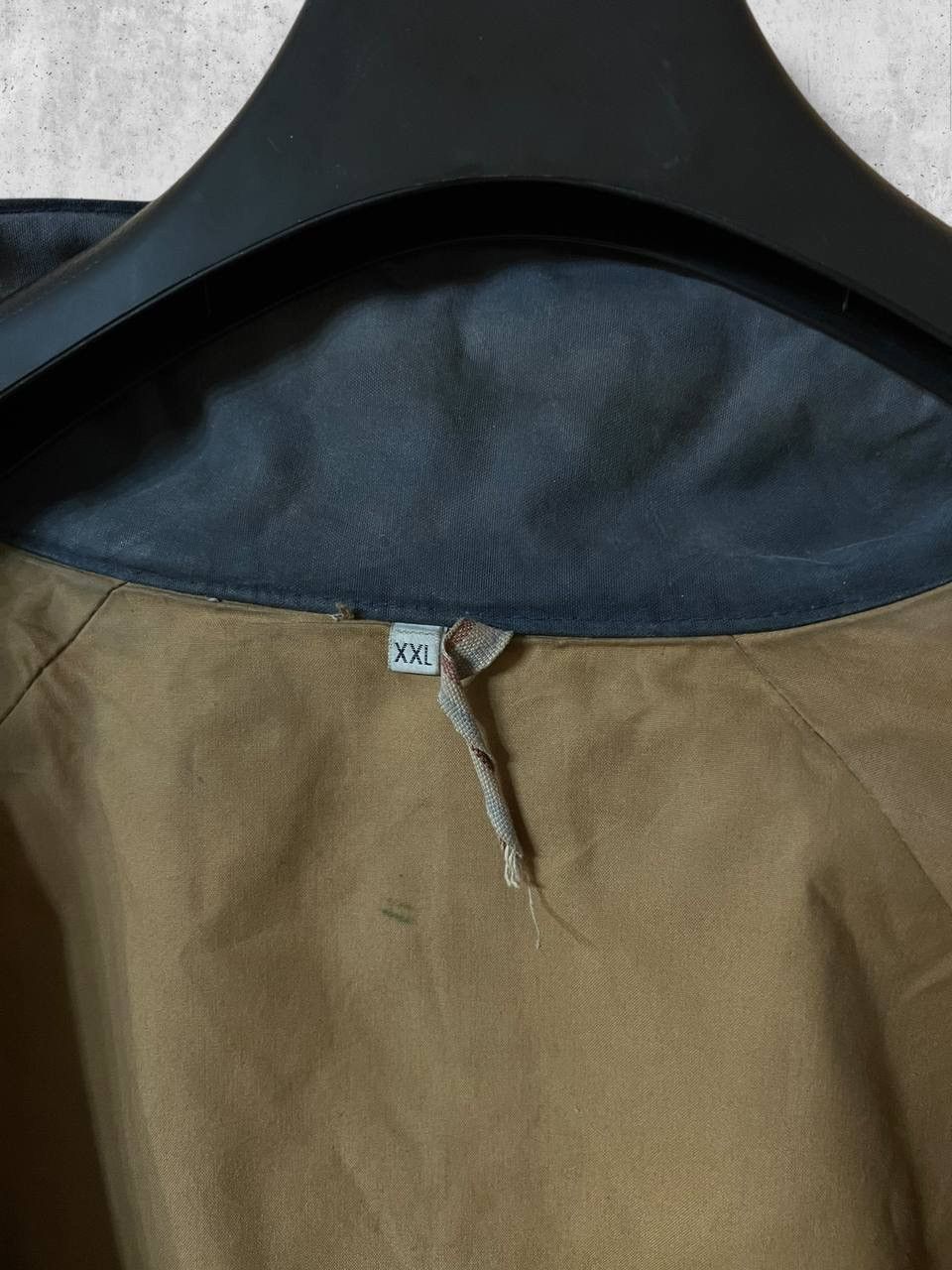 Other Fleurs De Bagne WAXED Vintage Work Wear Jacket Bomber wax Size US L / EU 52-54 / 3 - 13 Thumbnail