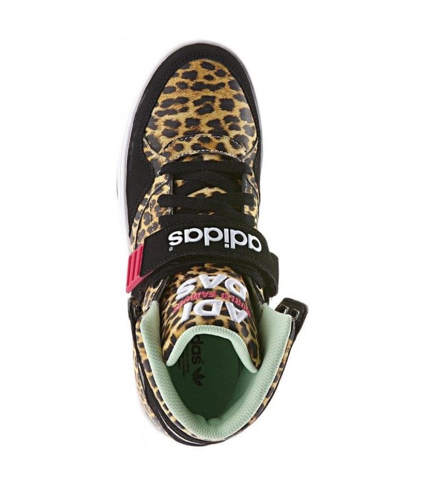 Adidas Adidas Space Diver 2.0 High Top Leopard Print - Rare Size US 7.5 / IT 37.5 - 4 Thumbnail