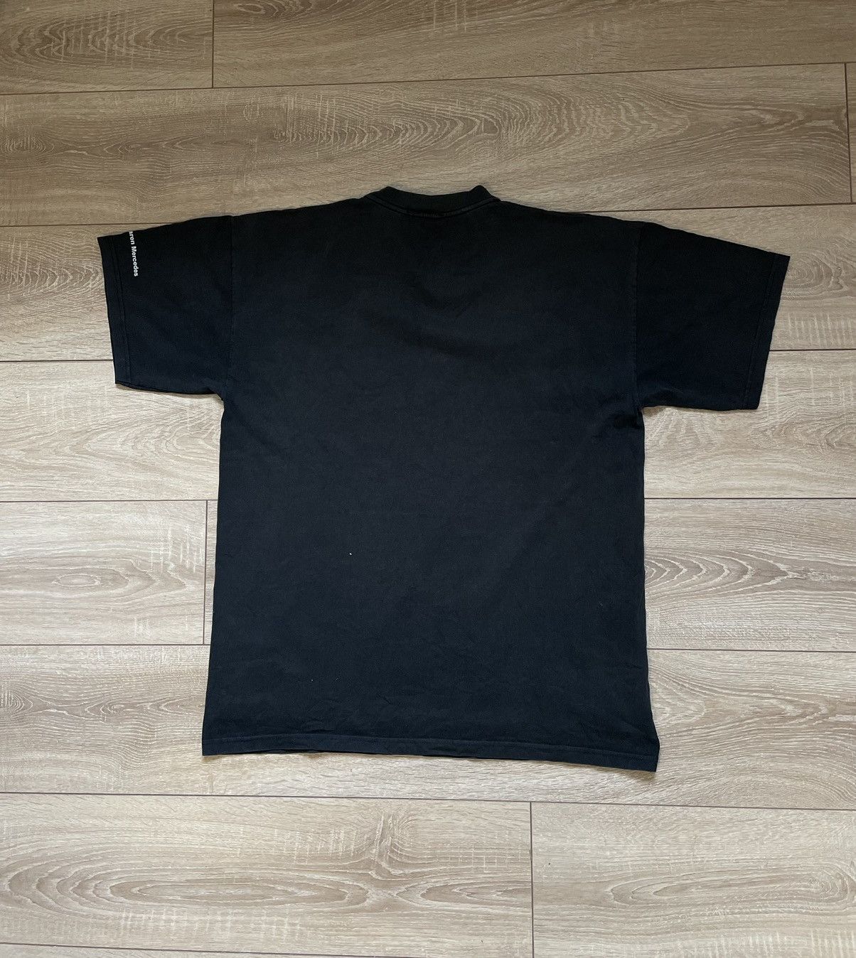 Vintage 90-s Mercedes Benz vintage t shirt Size US XL / EU 56 / 4 - 6 Thumbnail
