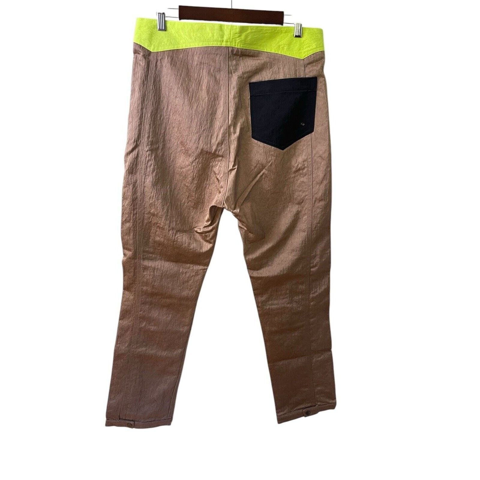 Other ExInfinitas Men’s No Wave Moto Pants Reinforced Knee 34Wx29L Size US 34 / EU 50 - 2 Thumbnail
