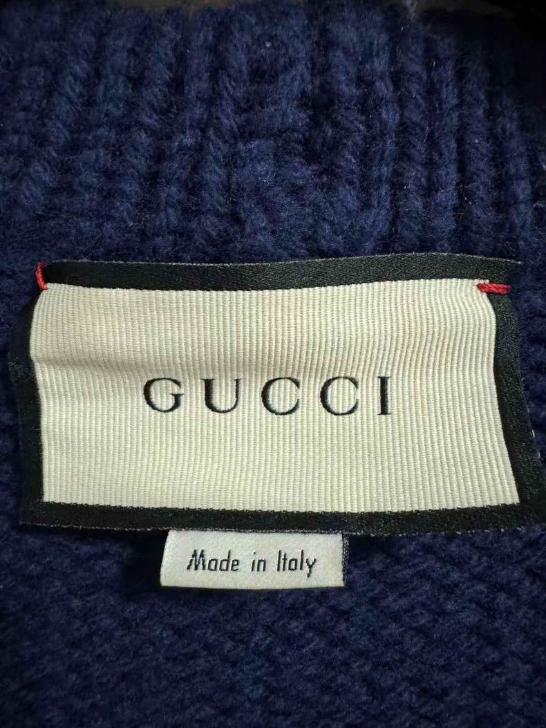 Gucci Gucci Red and green cardigan sweater 2501-Nextarrow Size US XL / EU 56 / 4 - 3 Thumbnail
