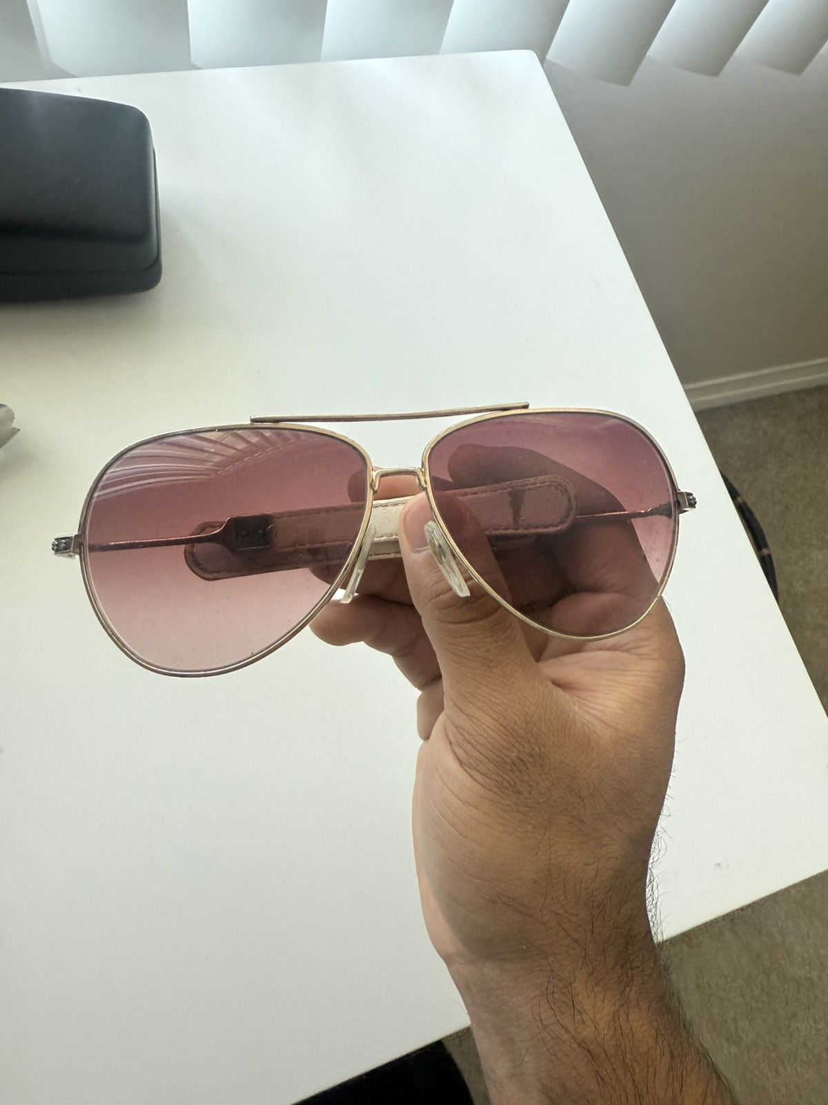 90s Chrome Hearts glasses