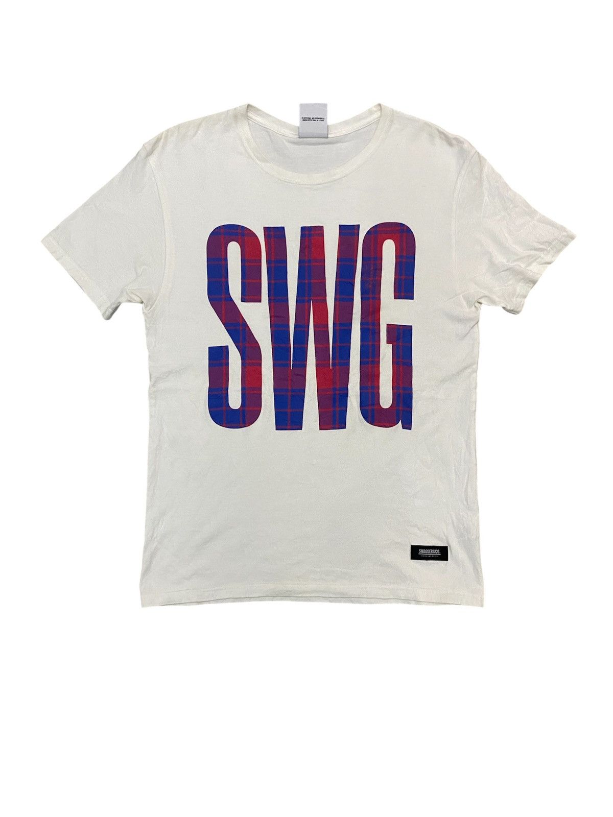 Swagger 🔥Vintage Swagger Check SWG tee Size US M / EU 48-50 / 2 - 1 Thumbnail