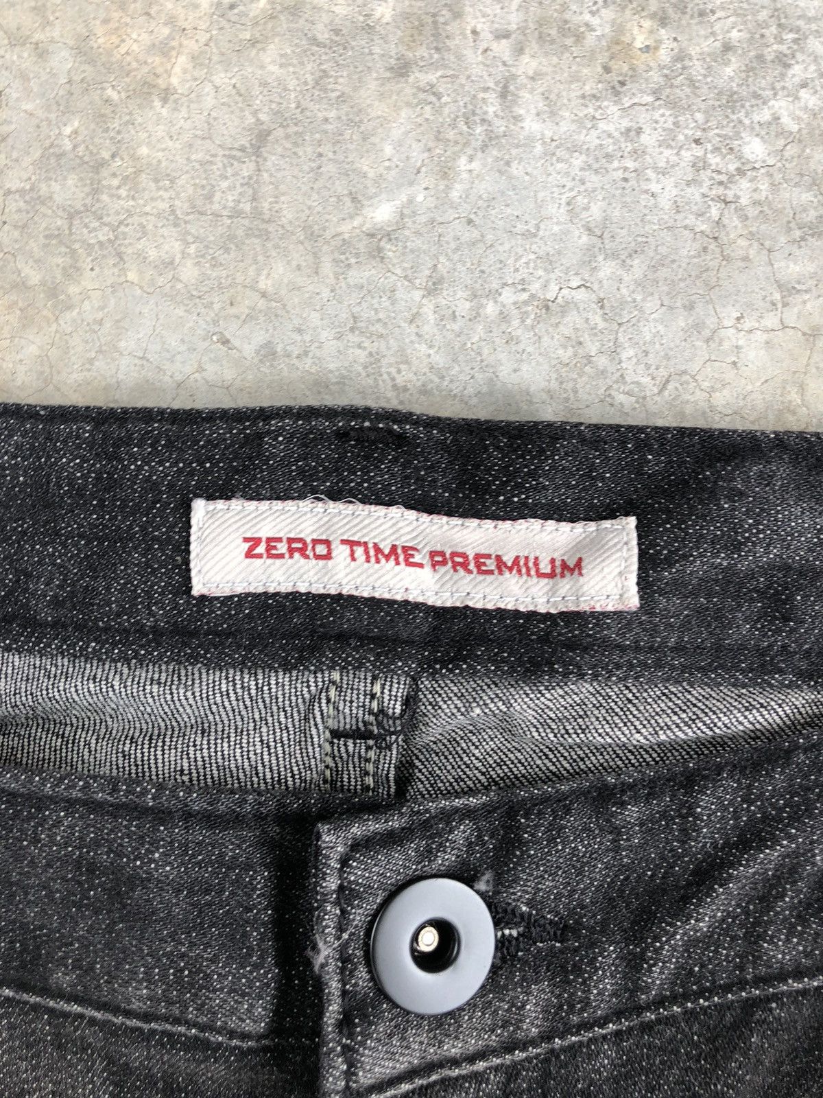 If Six Was Nine Japanese Zero Flared Jeans Distressed Jeans Size US 31 - 14 Thumbnail