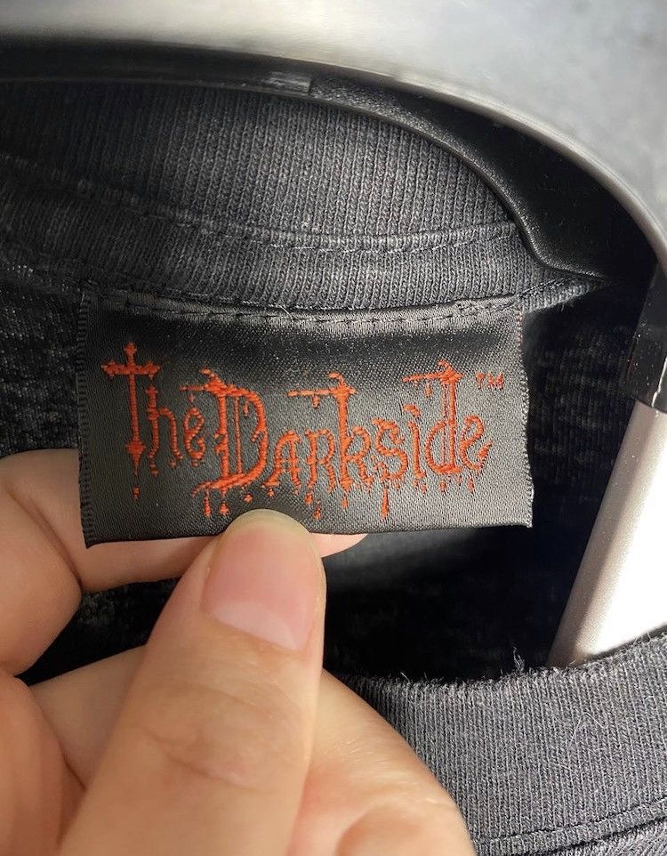 Other Vintage The Darkside wmns vampire Pornstar style t-shirt Xl Size US XL / EU 56 / 4 - 5 Thumbnail