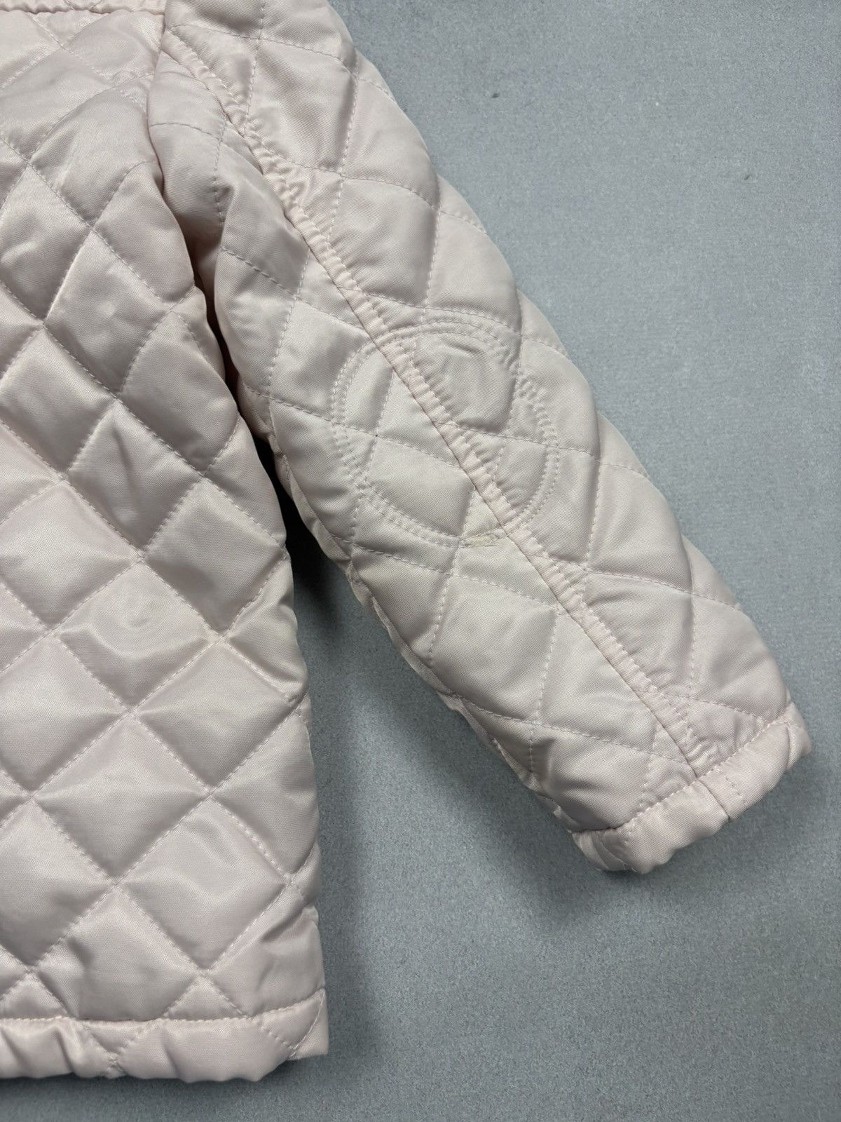 Burberry Burberry 3Y Children Quilted Jacket Nova Check Lining Pink Size XXS / US 00 / IT 34 - 18 Thumbnail