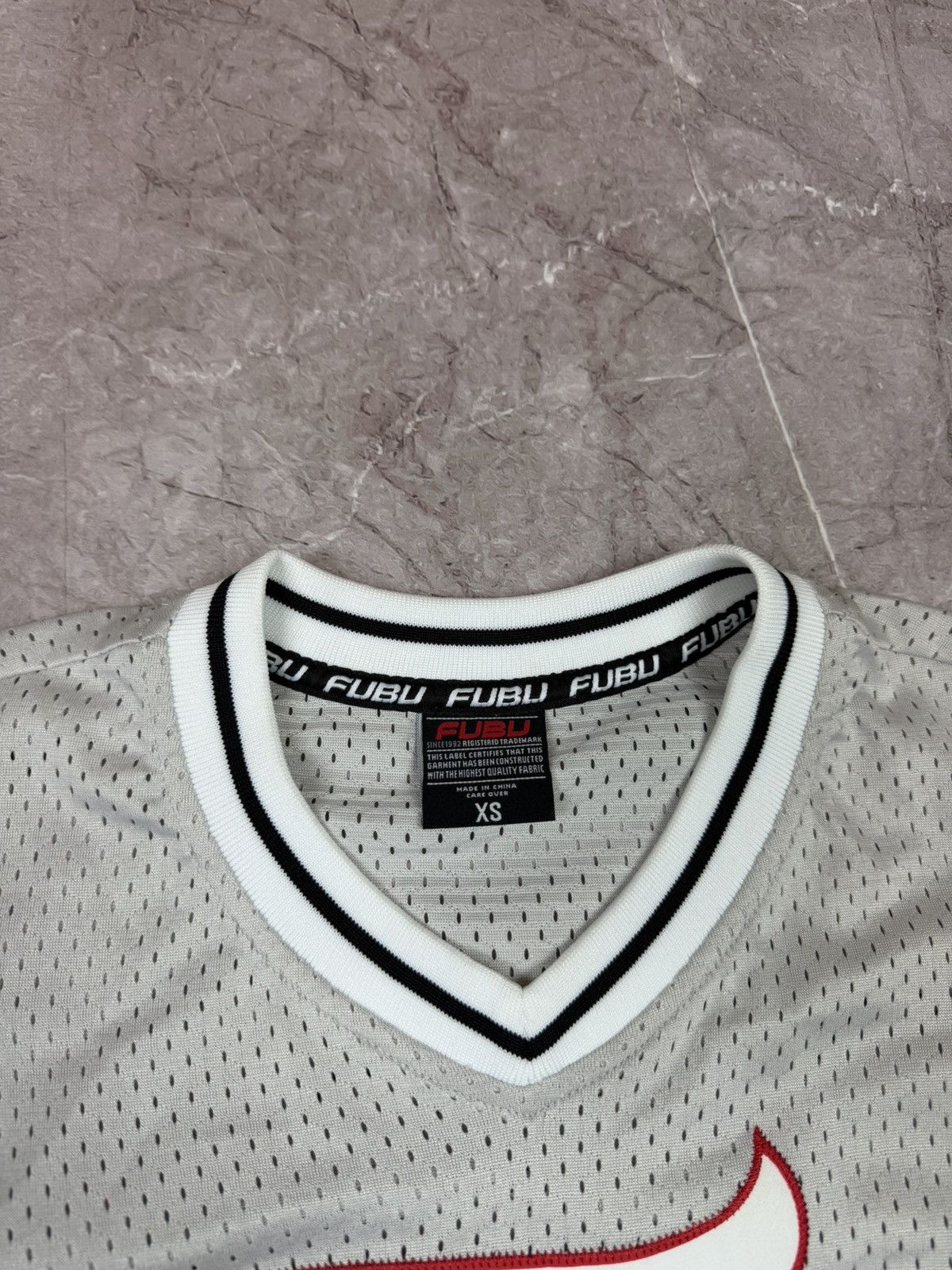 Fubu Crazy Vintage Y2K Fubu Jersey Size US S / EU 44-46 / 1 - 5 Thumbnail
