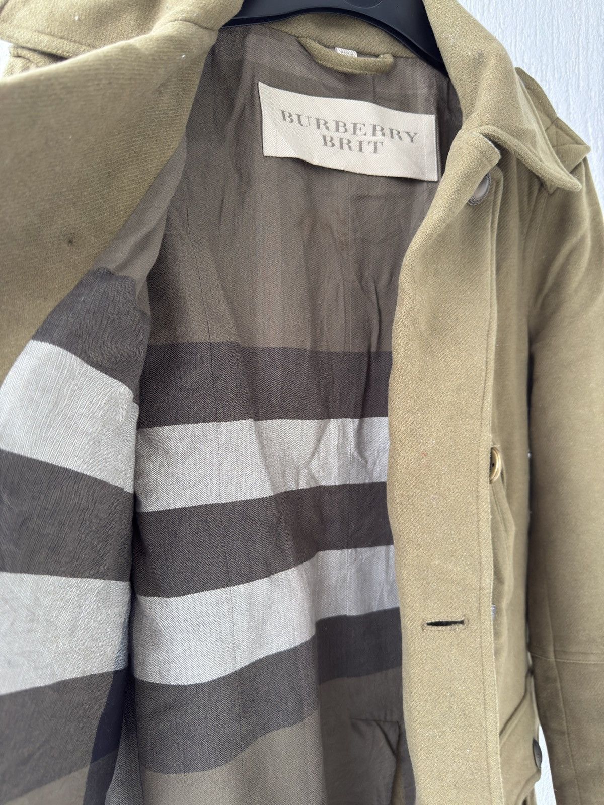 Burberry Brit wool peacoat Size US S / EU 44-46 / 1 - 15 Thumbnail