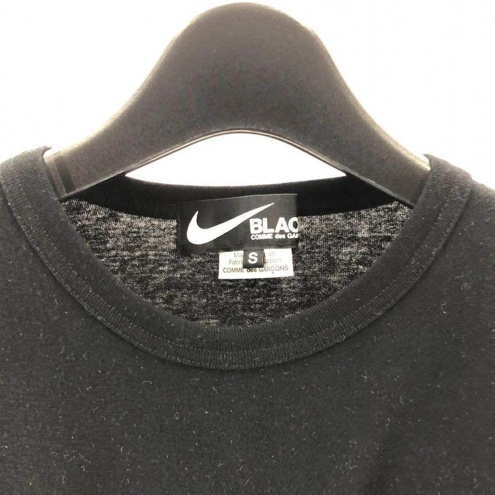 Comme des Garcons Black T-Shirts Short Sleeve Crewneck Logo Print Cotton Black Size US S / EU 44-46 / 1 - 3 Thumbnail