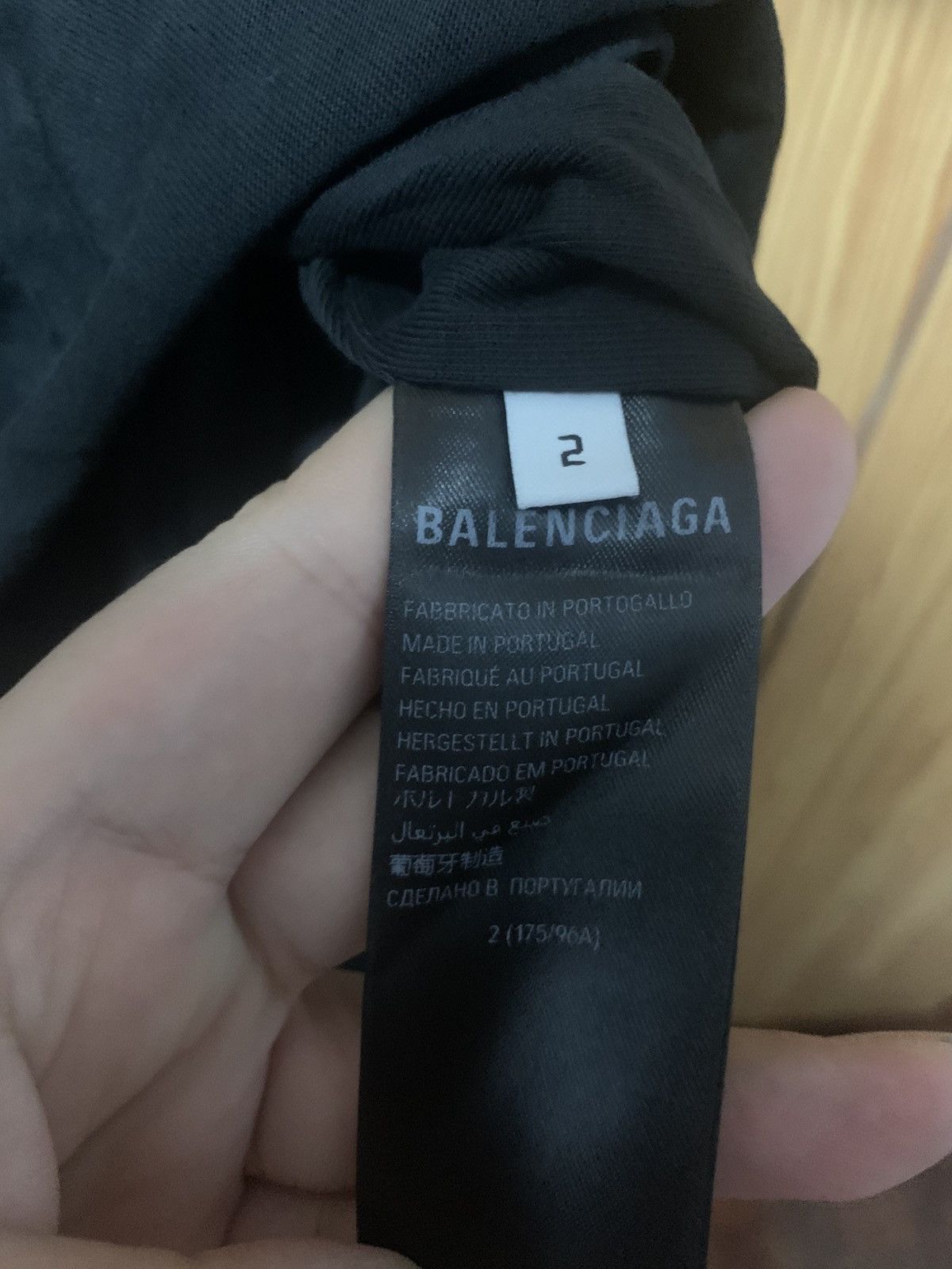 Balenciaga Balenciaga ai generated tee Size US L / EU 52-54 / 3 - 8 Thumbnail