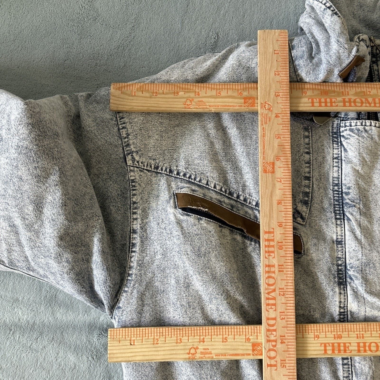 Carhartt 90s Native Western Chore Barn Jacket Mens Medium Fleece Line Size US M / EU 48-50 / 2 - 16 Thumbnail